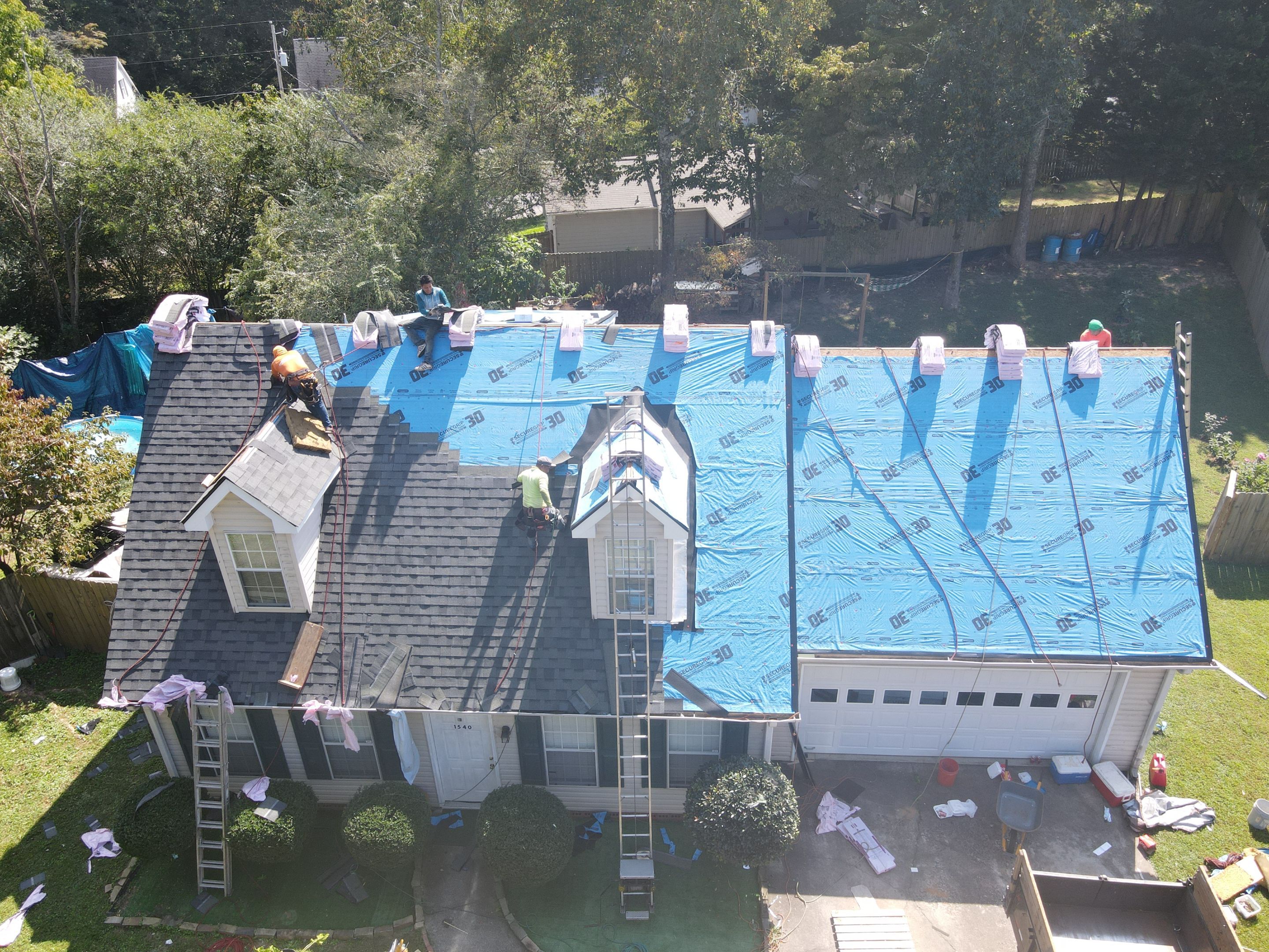 Residential Roofing Installation by Inspector Roofing and Restoration