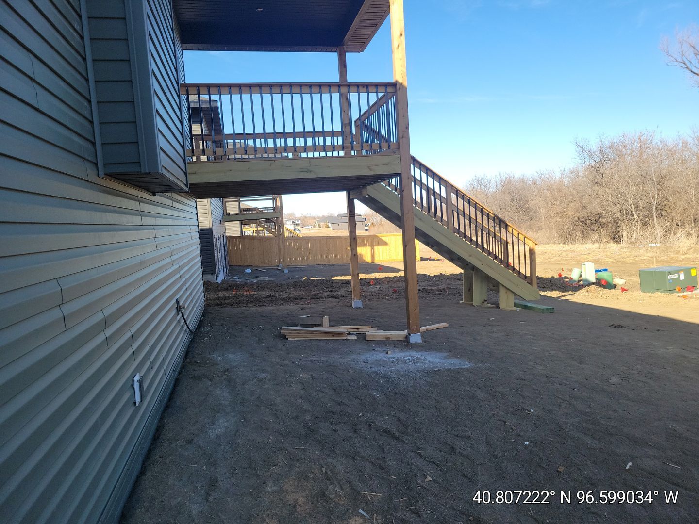 New Residential Construction - Paver, Putting Green, Pool by New Horizon Landscapes