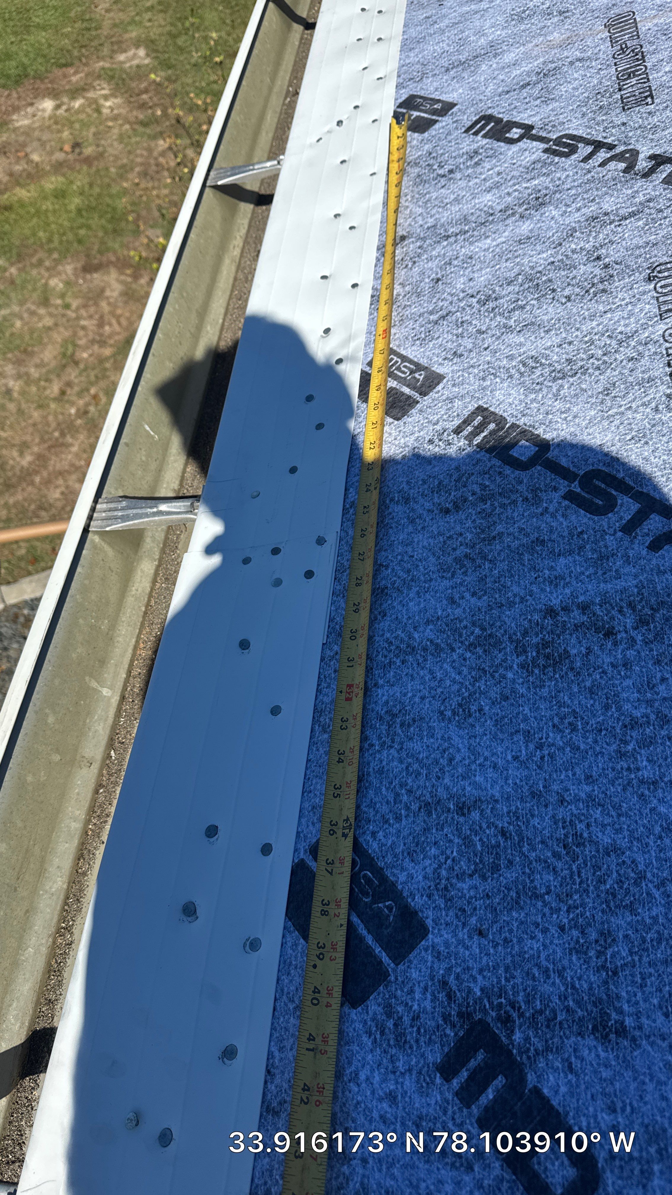 Fortified Roof Replacement in Oak Island NC by RGR Construction and Roofing, LLC