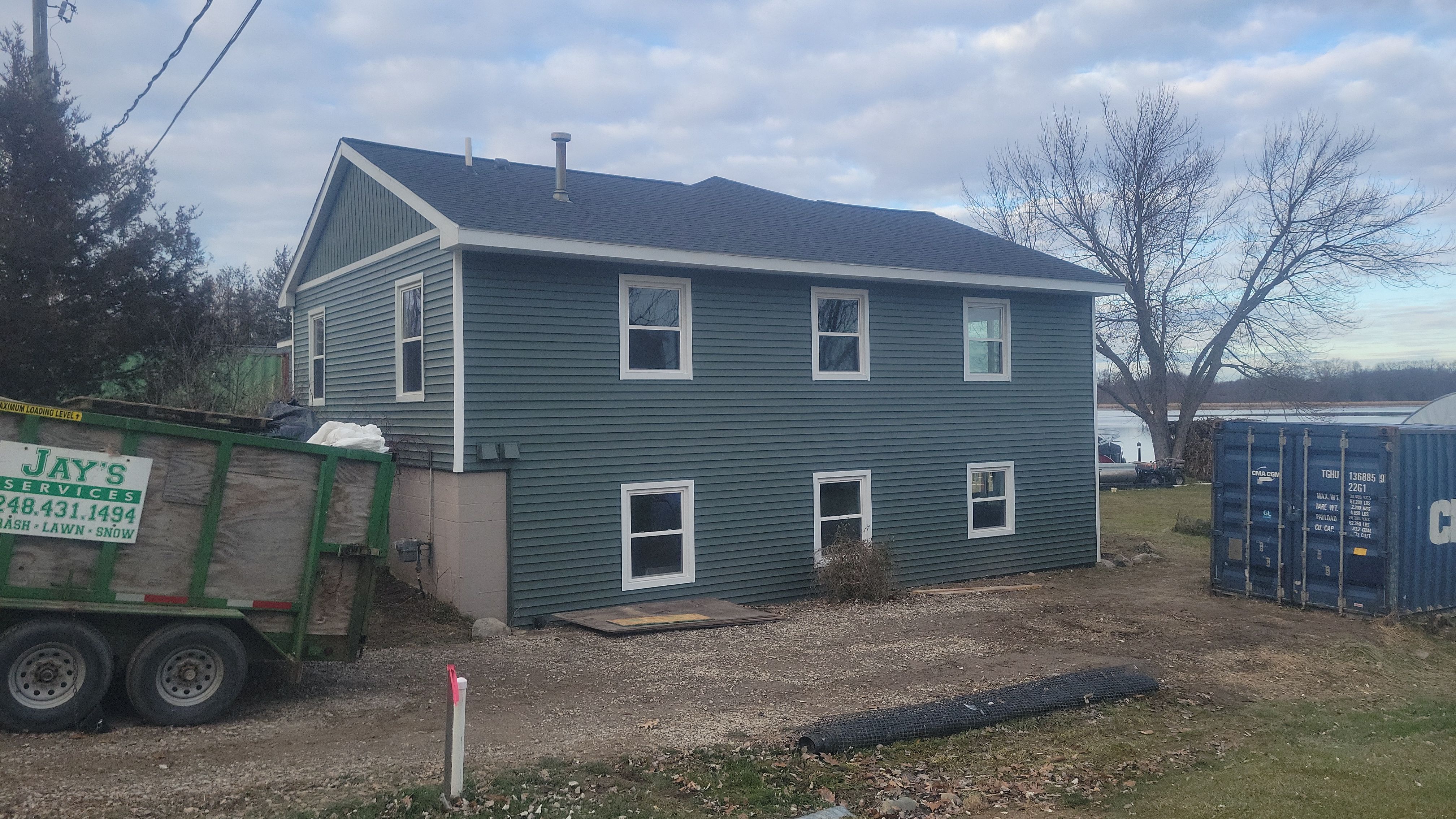 Siding Replacement using CertainTeed Restoration Classis D4 by 180 Contractors