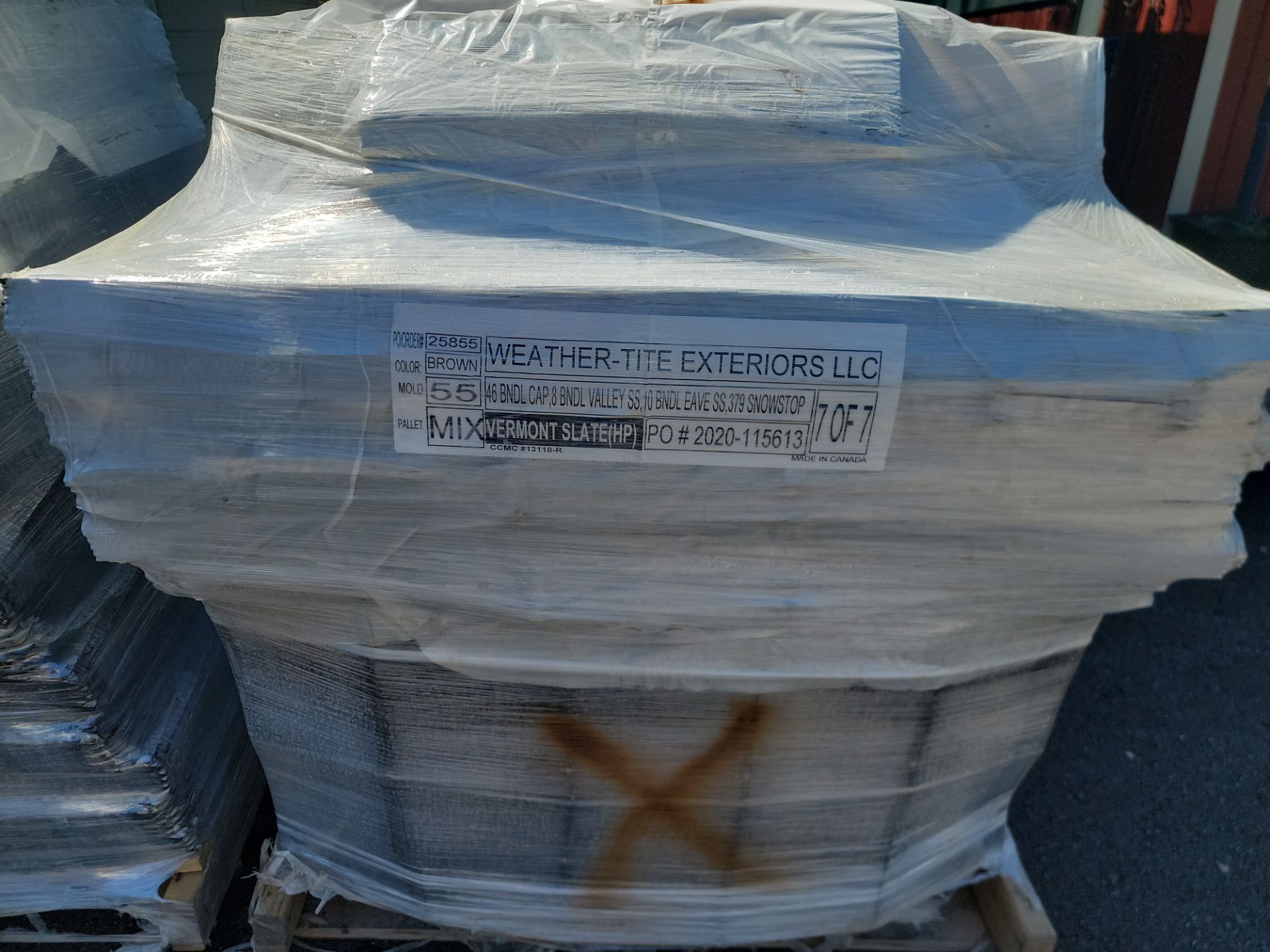 Euroshield install before hail season. by Weather-Tite Exteriors LLC