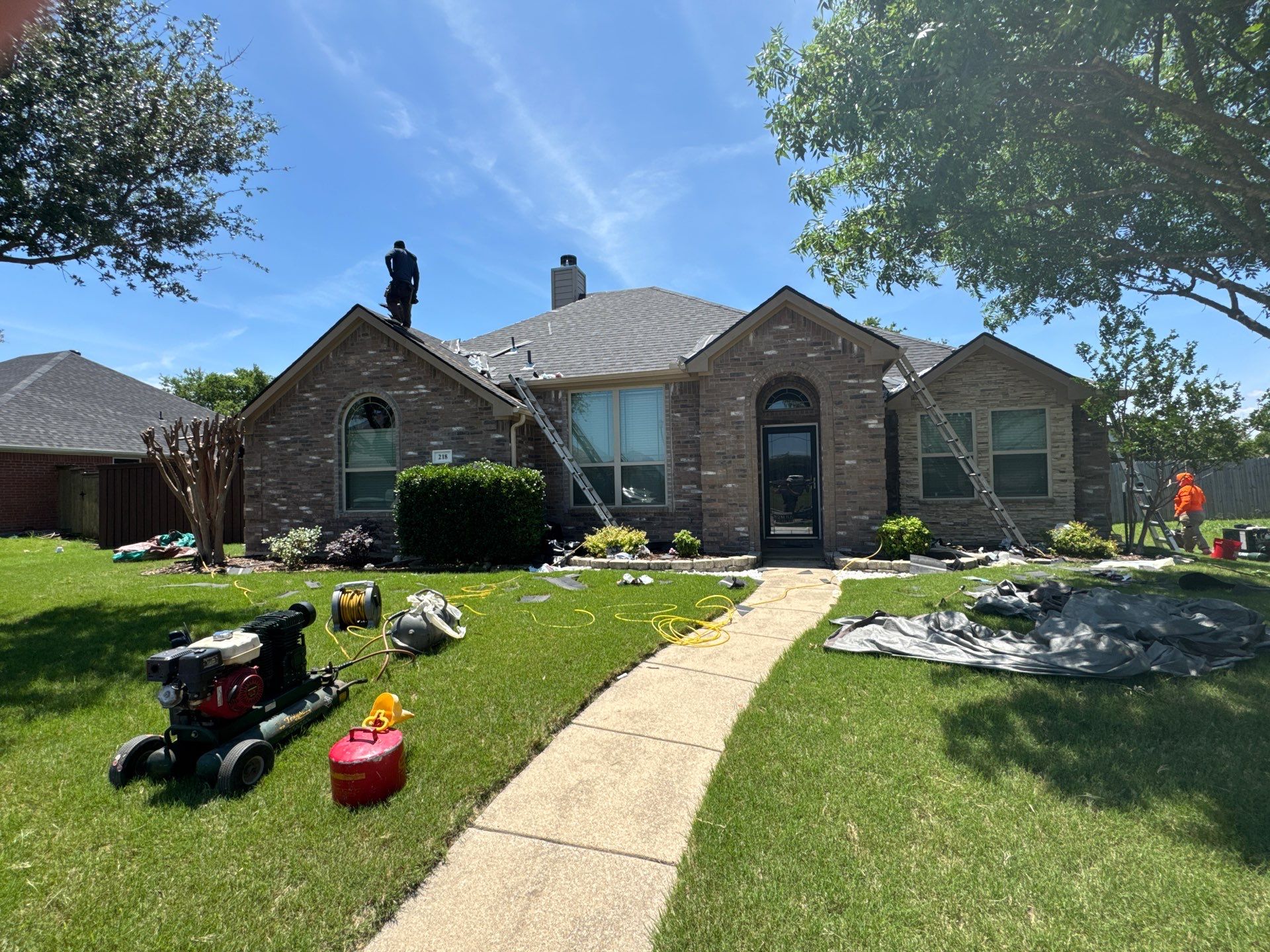 Project in Wylie by Armor Roofing | Exteriors