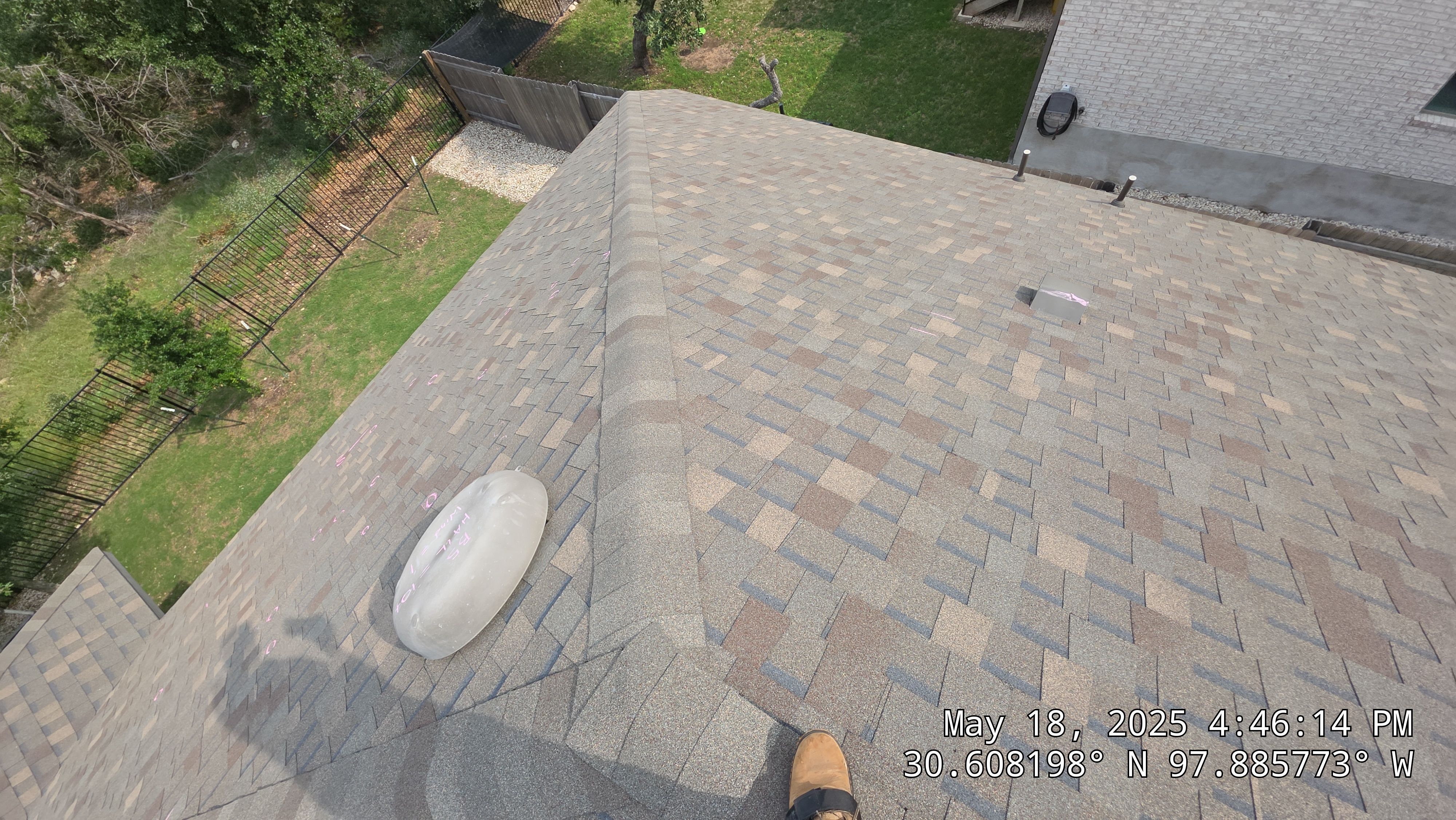Residential Roof Replacement, along with Gutters And Windows Restoration  by Caliber Restoration LLC