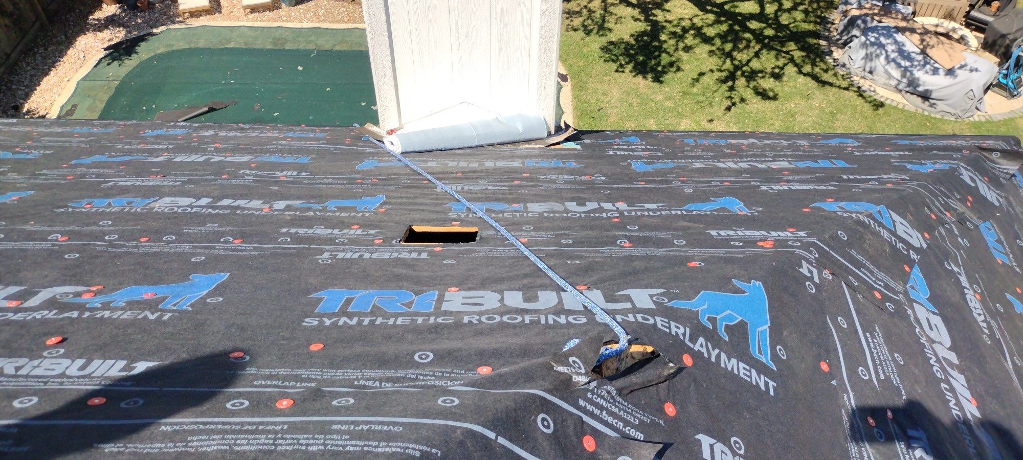 Project in Cedar Park by Rhino Roofing and General Contracting, LLC