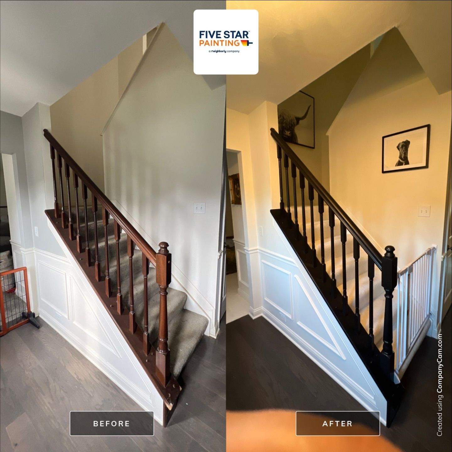 Big projects in Batavia - Interior by Five Star Painting of Batavia