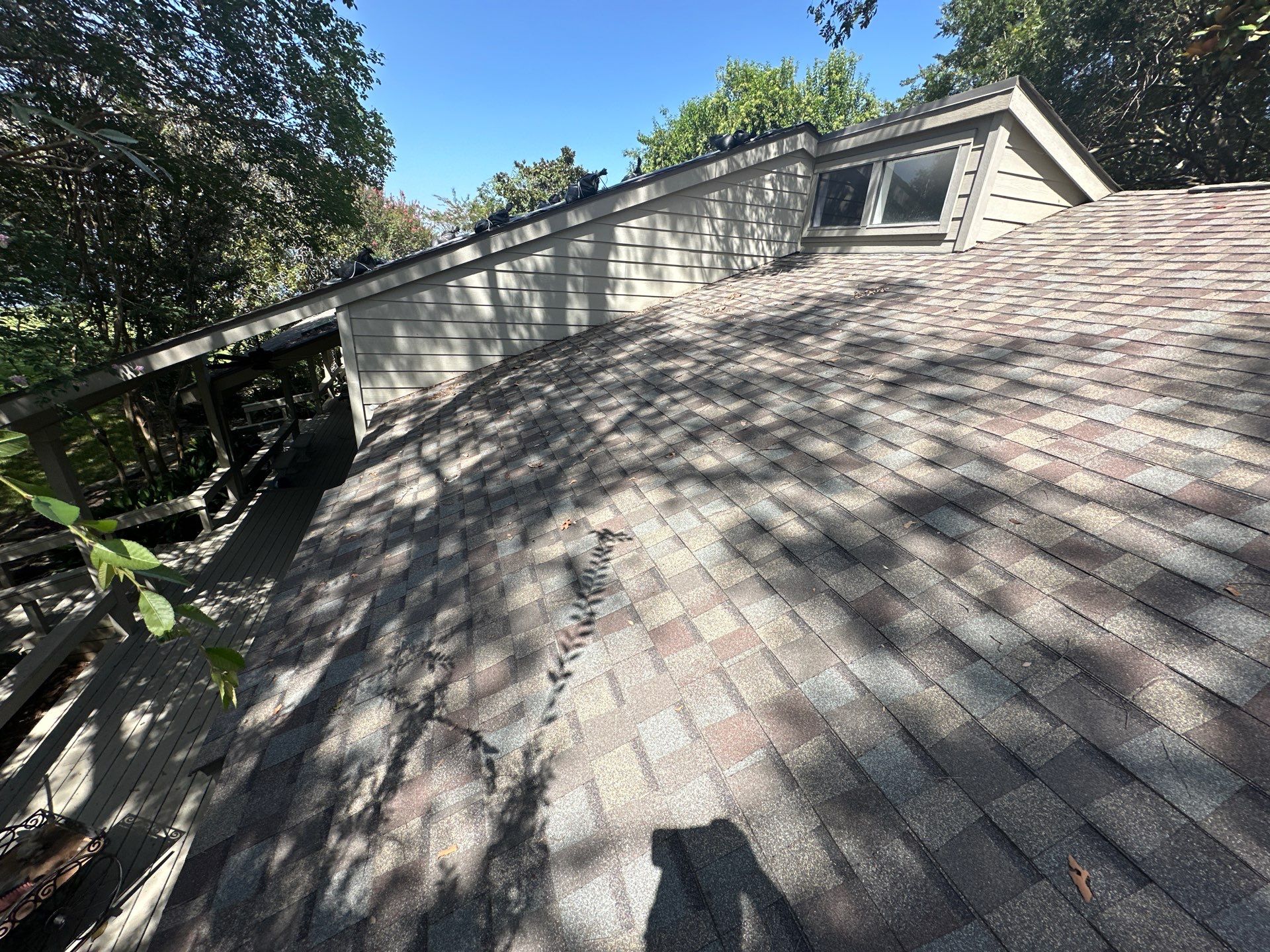 Peel-and-Stick Membrane Roof Repair — Montgomery, TX by PL Roofing & SB Roofing, LLC.