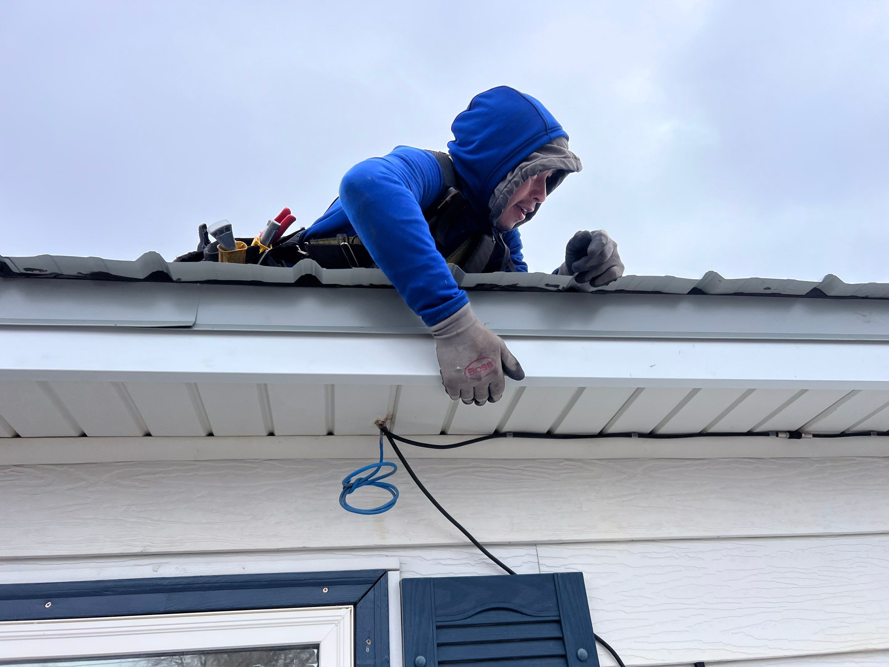 New Metal Roof in Chinook, MT by swagg construction