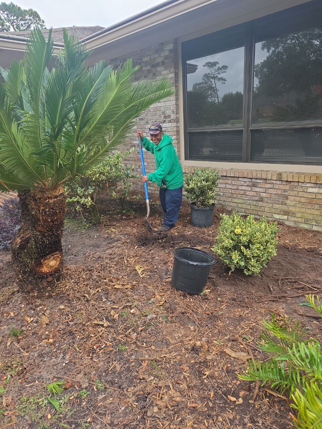 Deerwood Resident | Freshen Up Project by ProGreen Services