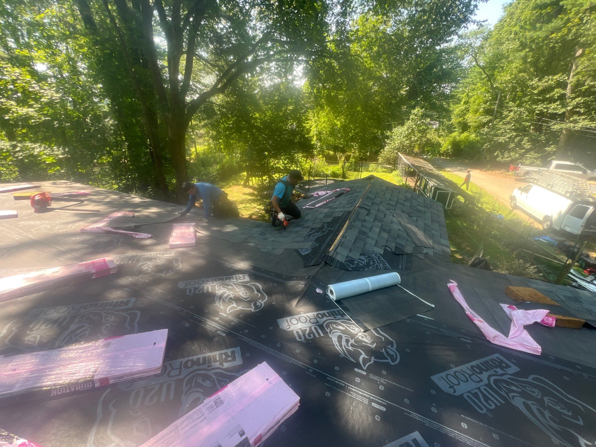 Owens Corning Roof Installation in Elliot, ME by Tall pine roofing