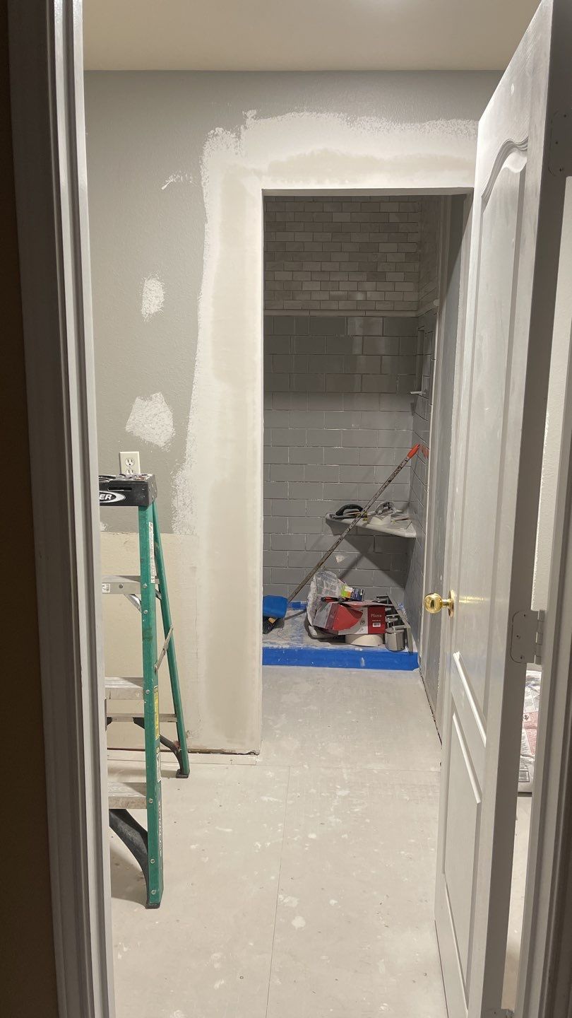 Full Bathroom Remodel by First United Roofing & Construction