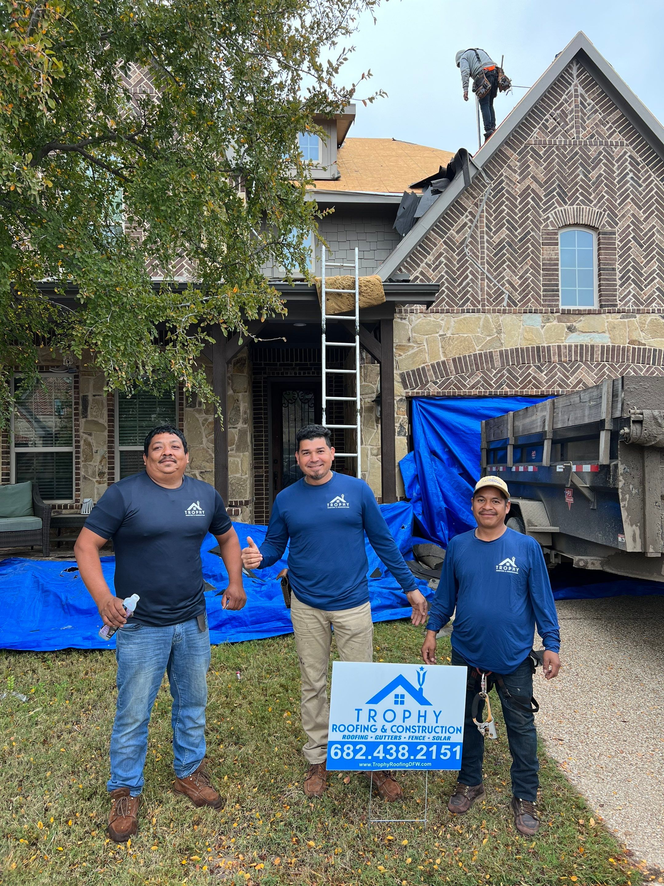 Roofing Project Gallery (Commercial & Residential) by Trophy Roofing & Construction LLC