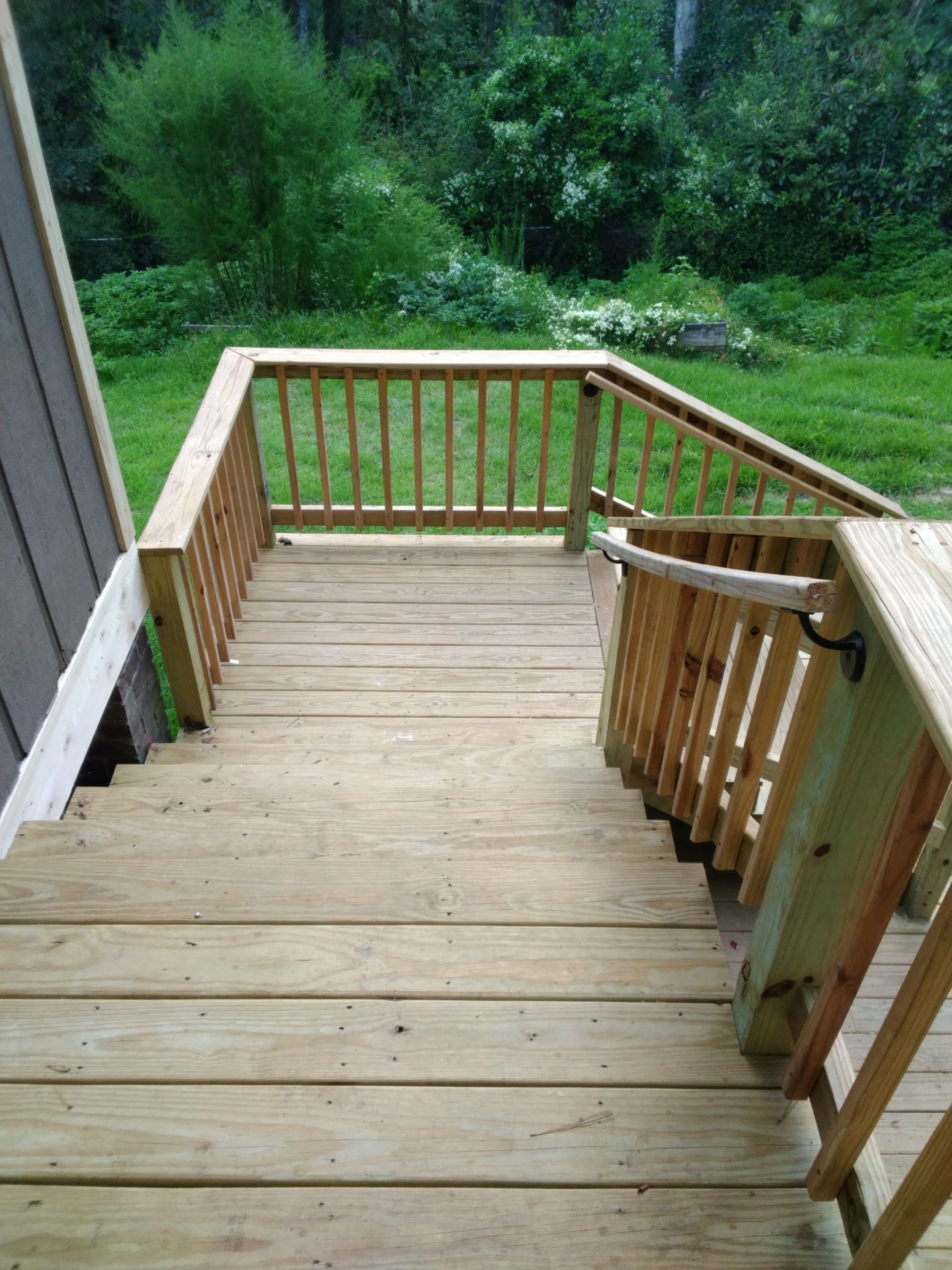Valdosta Deck Remodel by J & J Remodeling Of Ga LLC