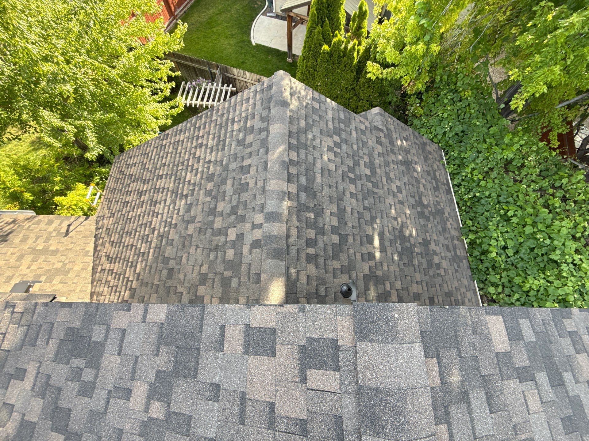 Boise Residential Roof Replacement Featuring Multi-Toned Architectural Shingles by Olive Roofing