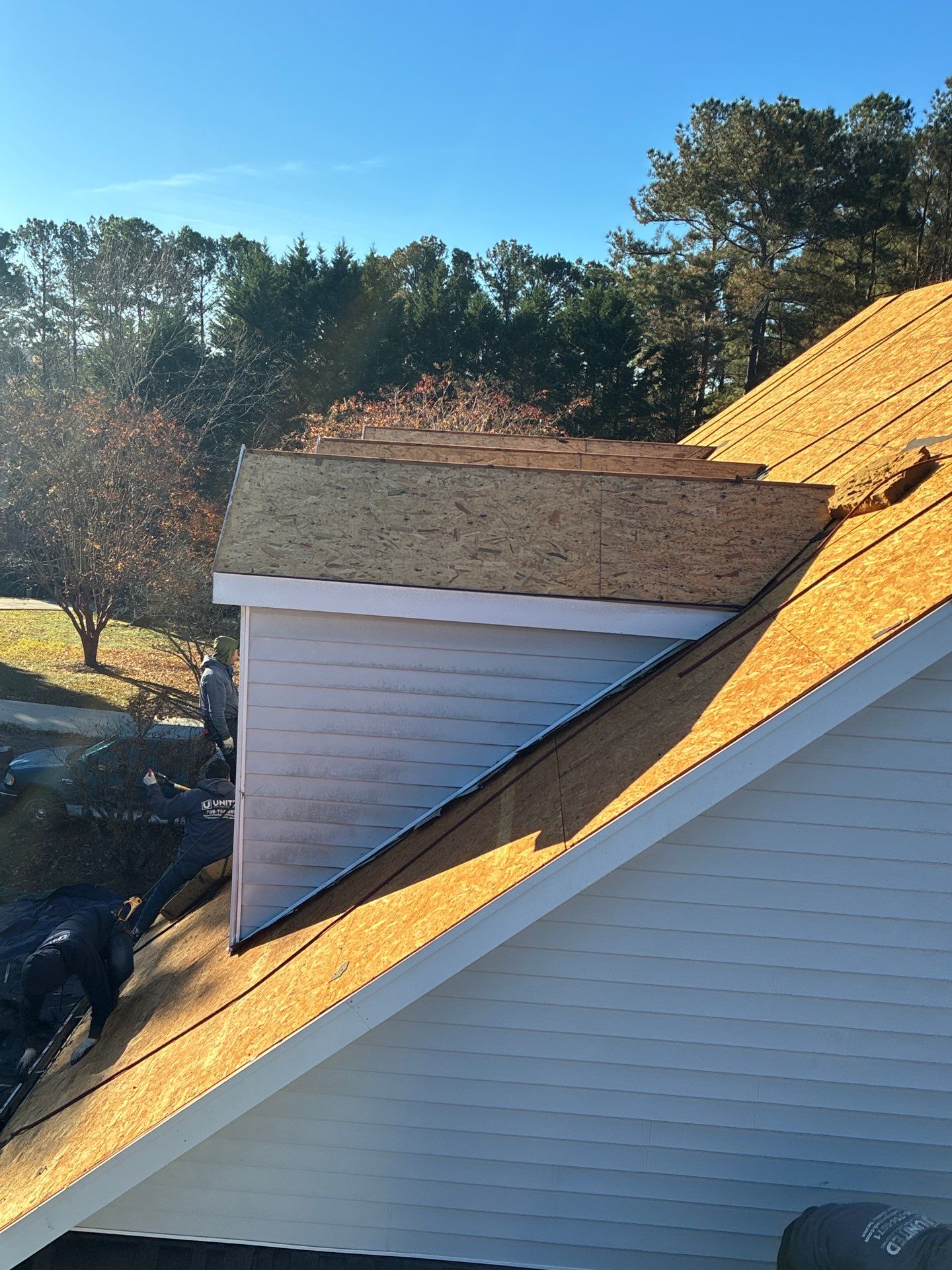 The Farnsworths by United Contracting and Roofing