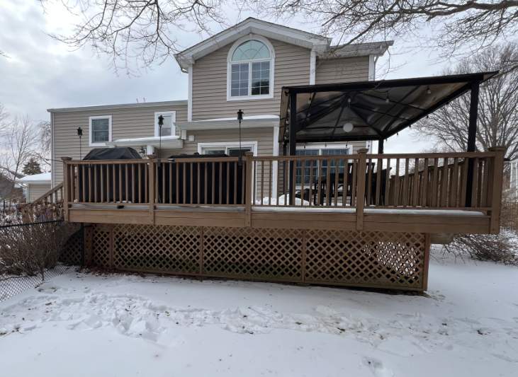 Deck Resurfacing in Oceanport, New Jersey by deck guardian
