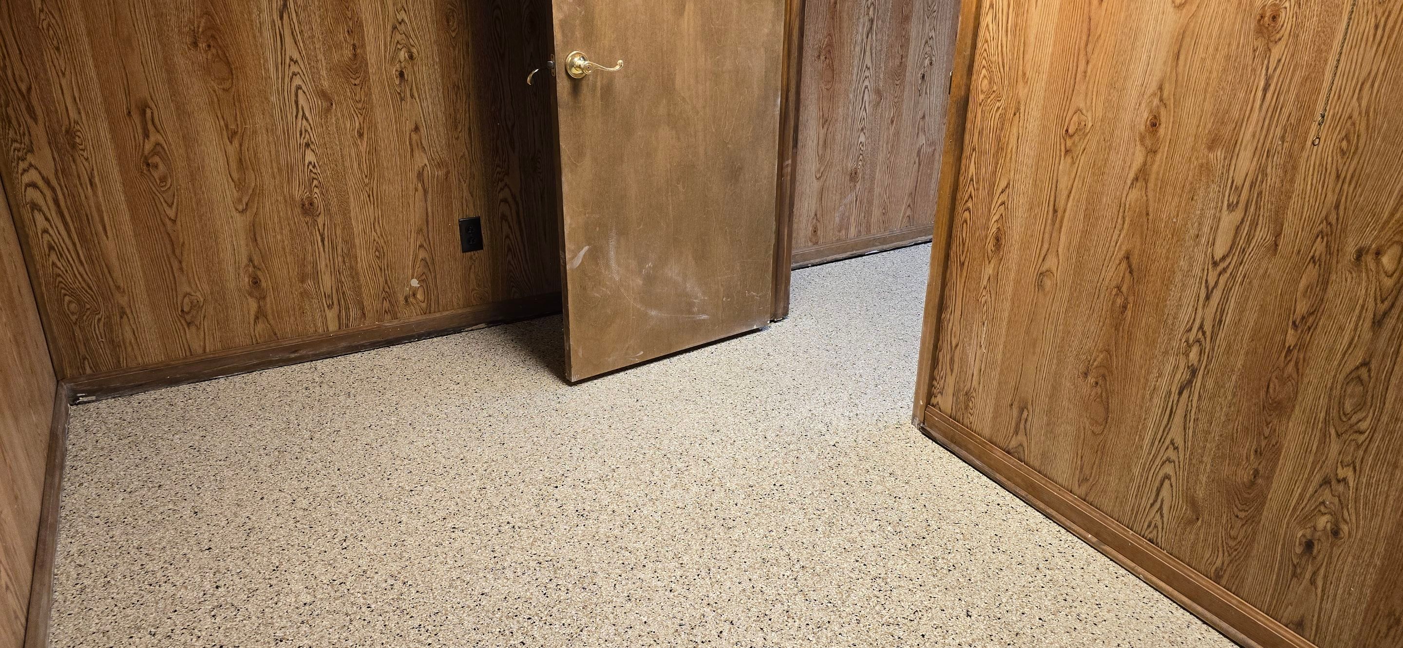 Sidewalk & Basement Using Shoreline by Elite Floor Solutions