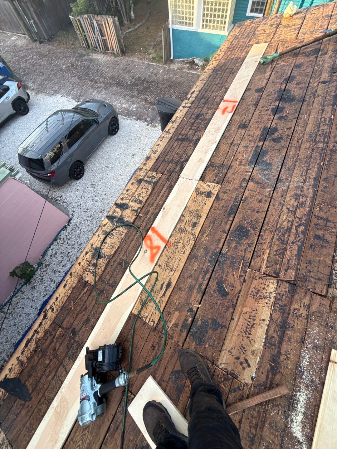 Project in St. Petersburg 33701 by Mitchell Roofing Company LLC