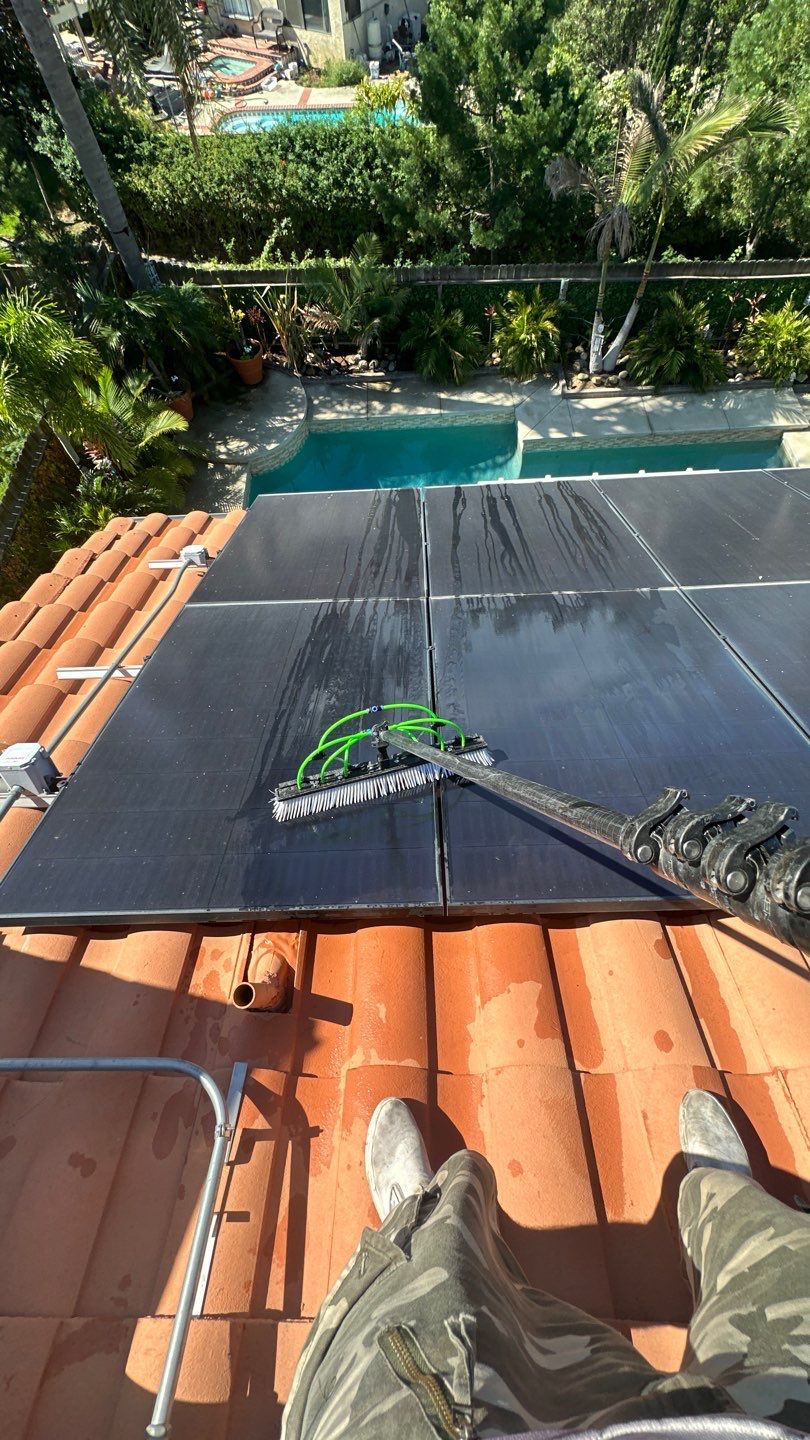 Lake Forest Solar Panel Cleaning by Property Cleaning Experts, LLC