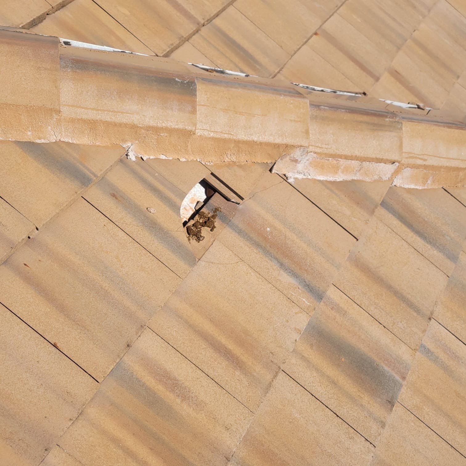 Residential Roofing Repair using Concrete Tile by Four Peaks Roofing