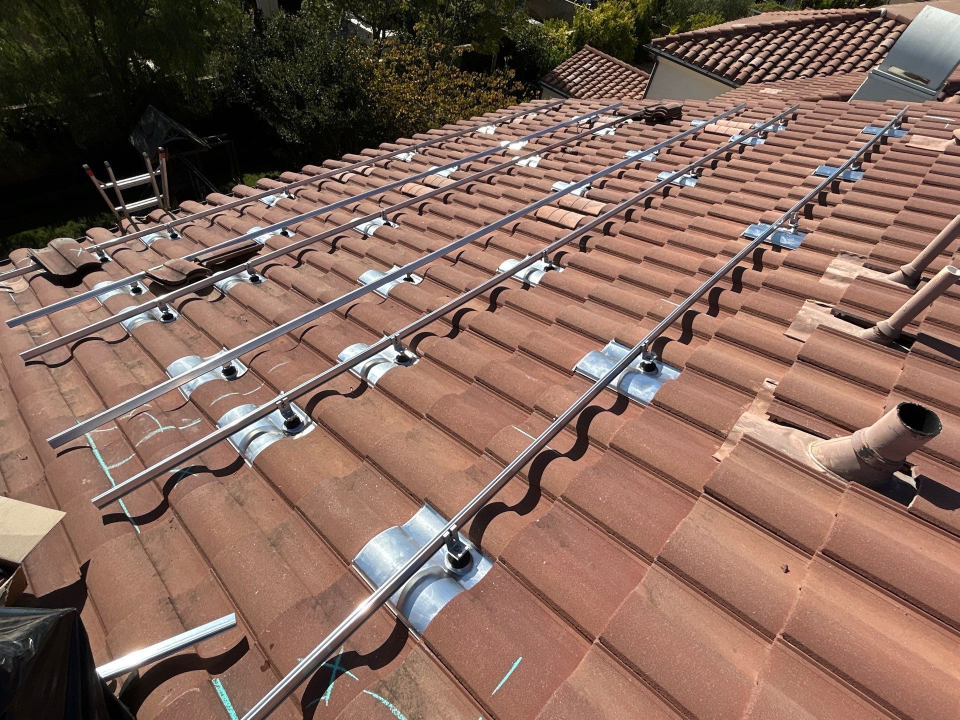 CertainTeed Solar Panel and Tesla Powerwall 3 Installation in Irvine by AWS Solar