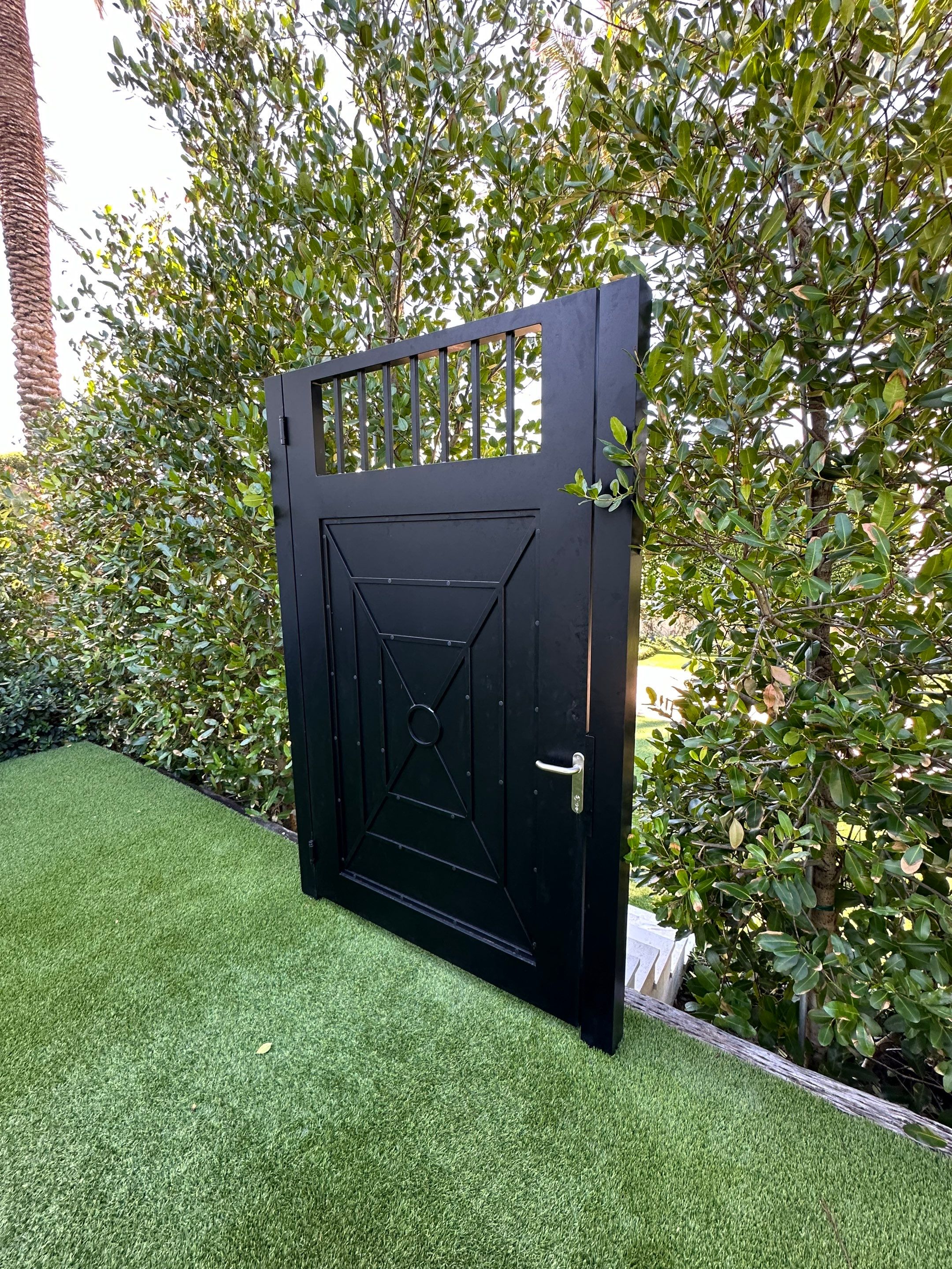 Custom Home in Palm Beach by Toledo Iron Works