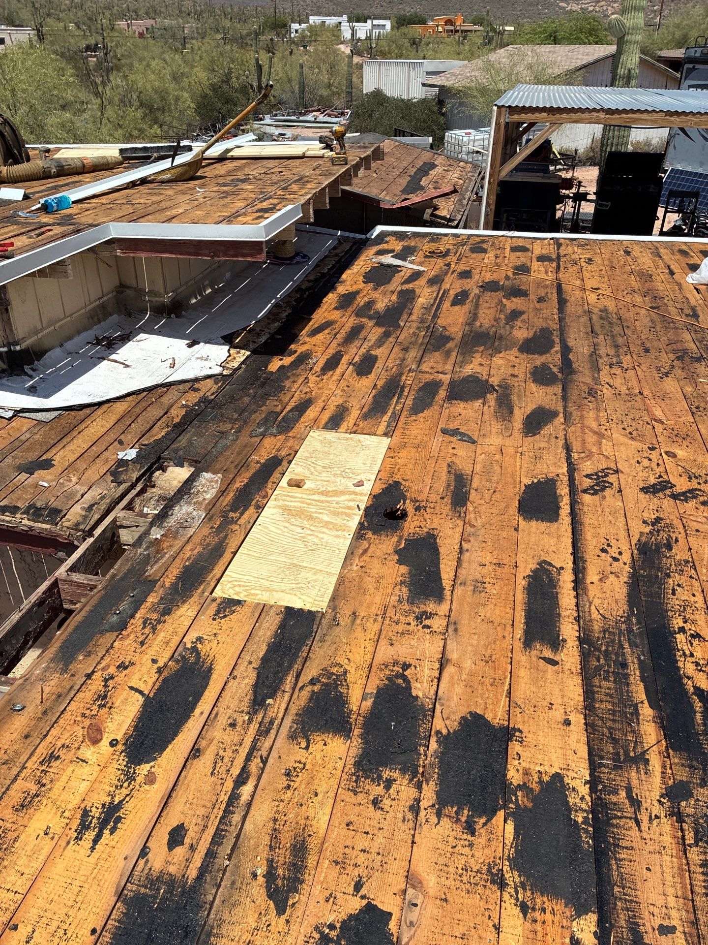Low Slope Roofing using Flat Roofing by Weather-Tite Roofing