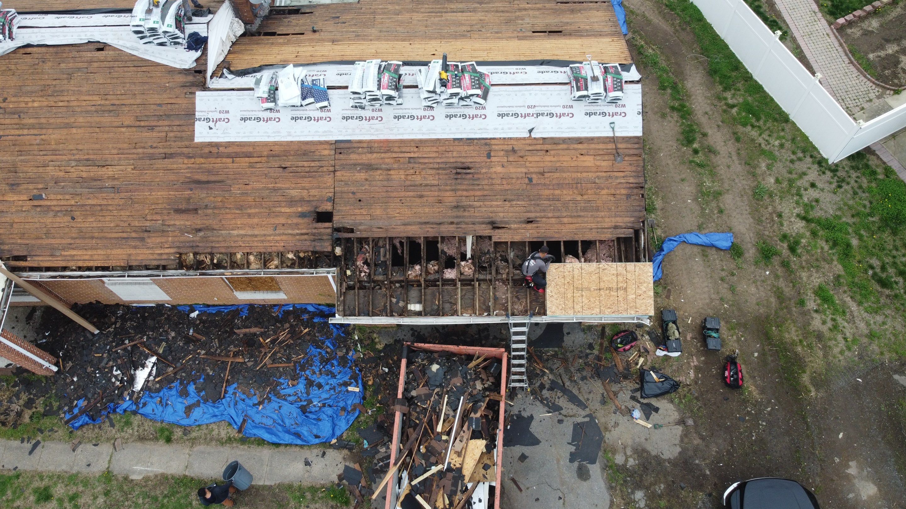 Residential Roofing Installation using Tamko Titan XT by Matter Construction, LLC
