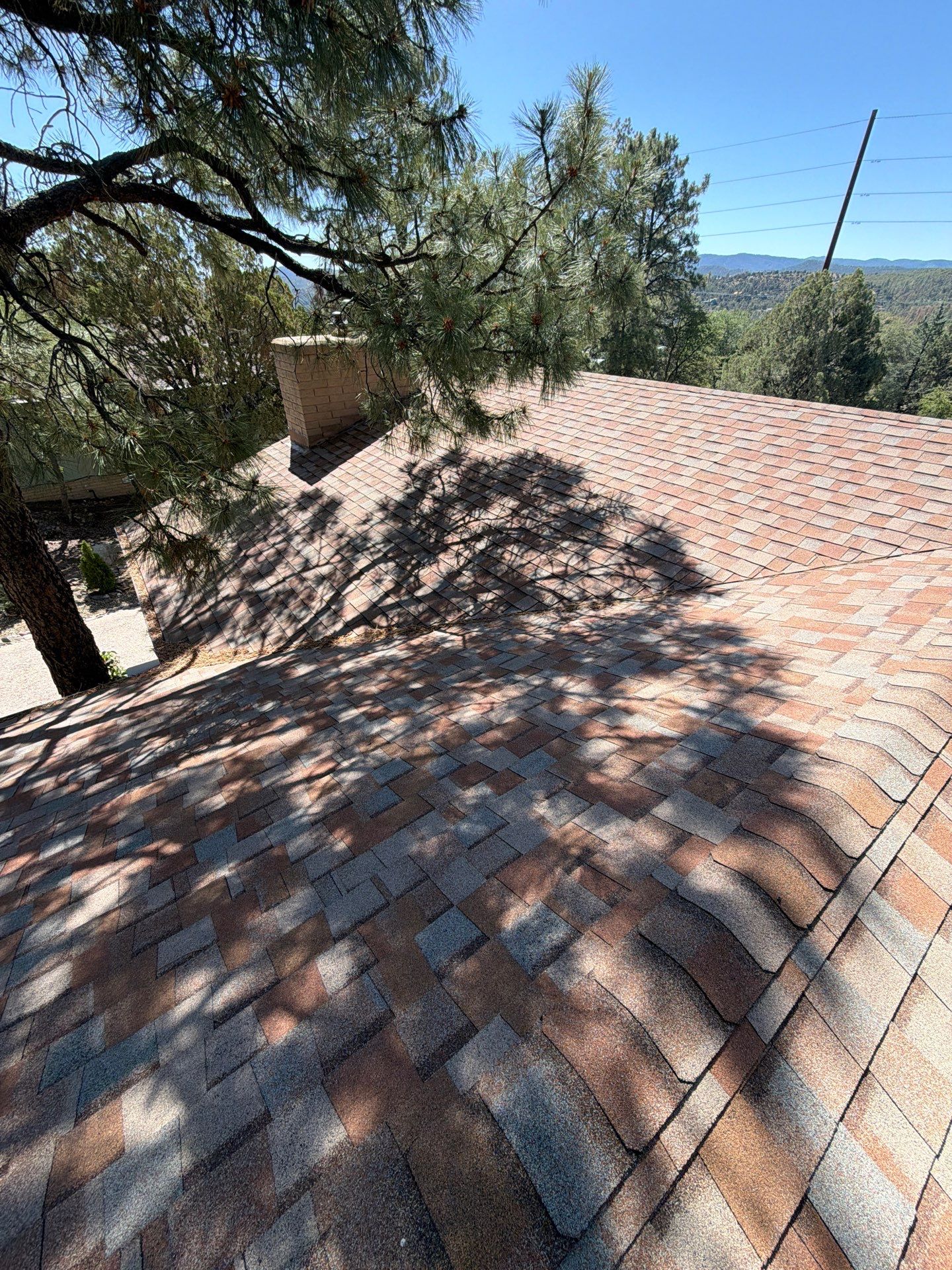 This Roof Just Got a Second Life and a 10 year transferable warranty by Badger Roofing