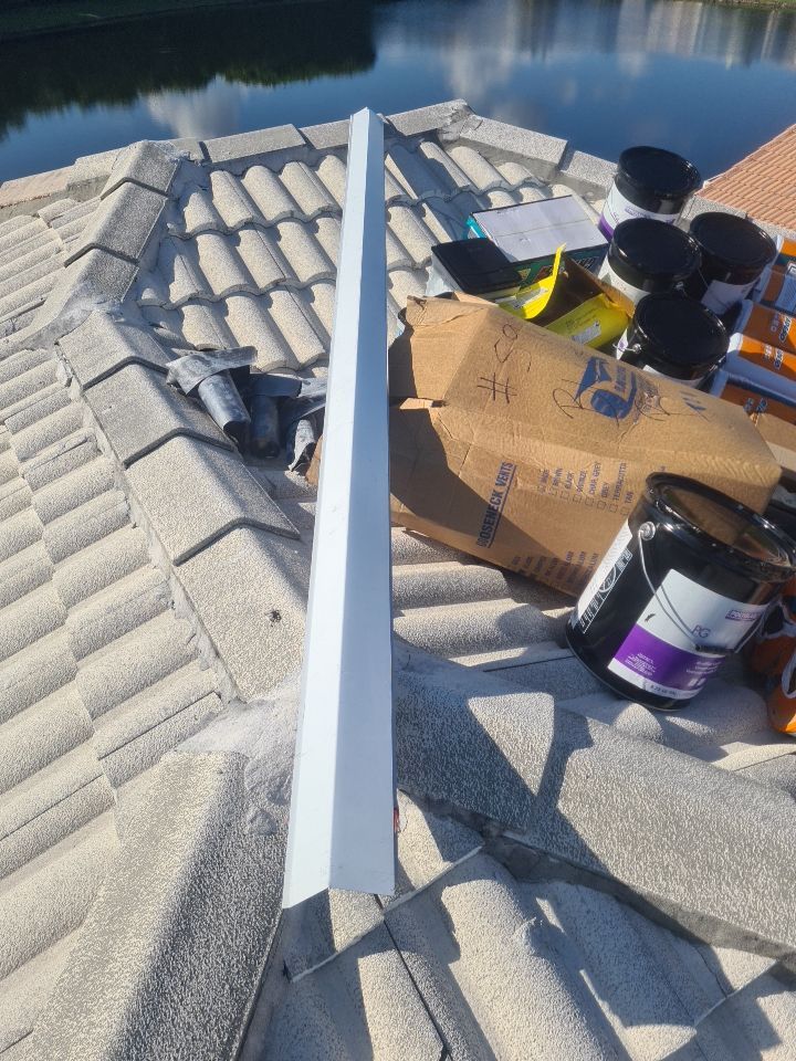 Residential Roofing Installation using Eagle Roofing Tile by BLUES BROTHERS ROOFING