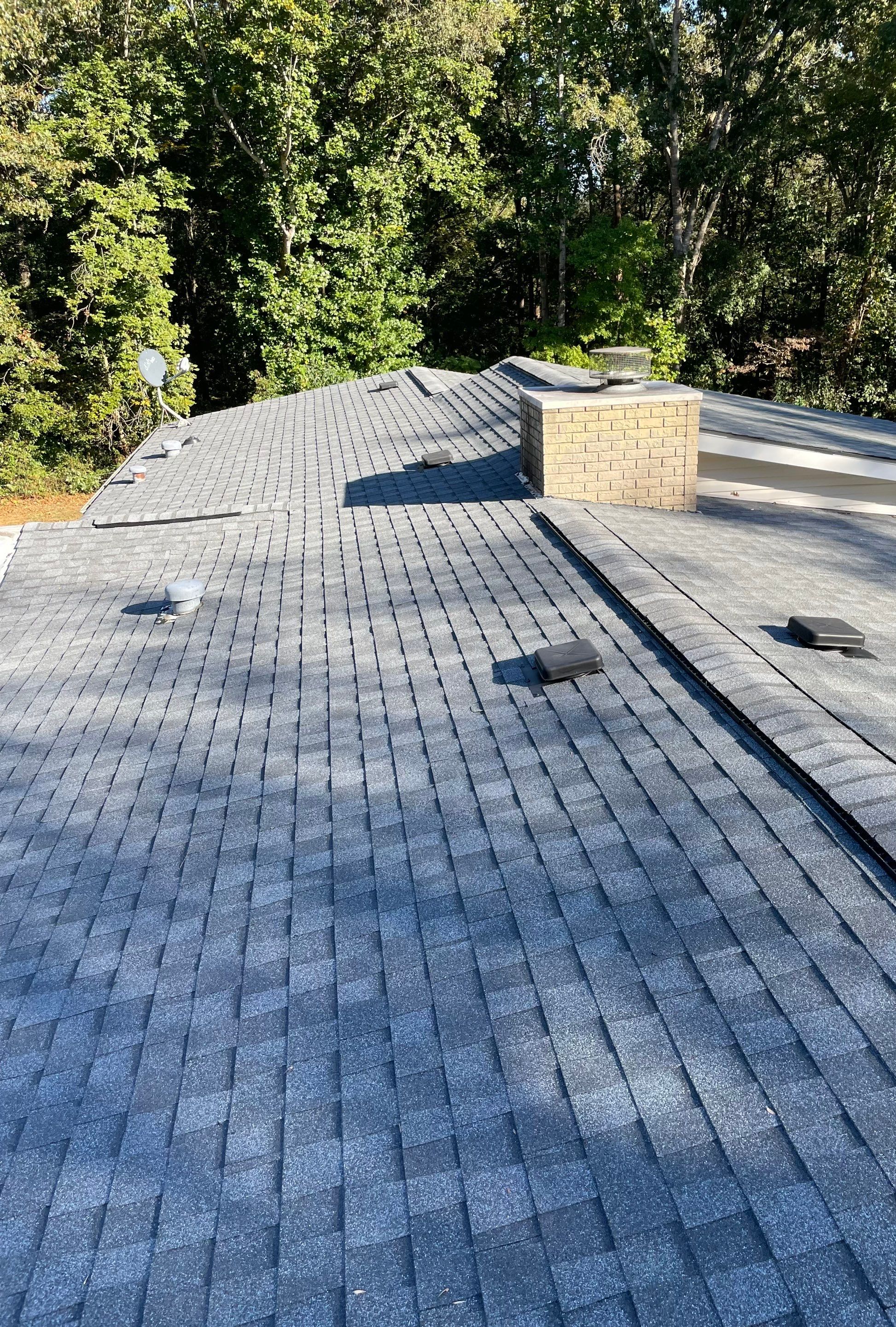 Residential Roofing Installation by Here4You Restoration 