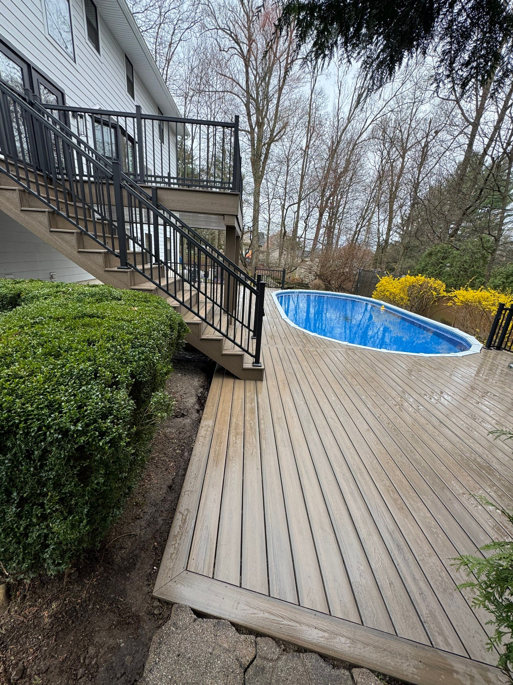 Deck Resurfacing in Montvale, New Jersey by deck guardian