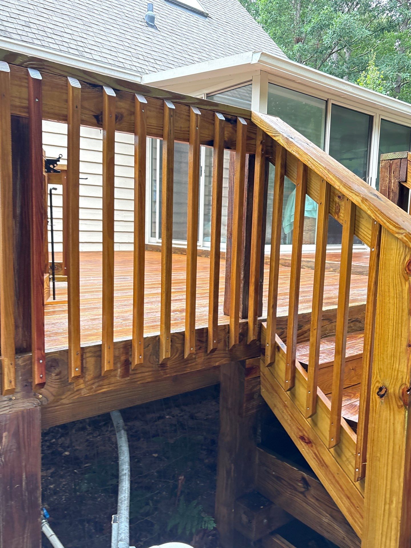 Deck using Wood Sealant by DuraSeal