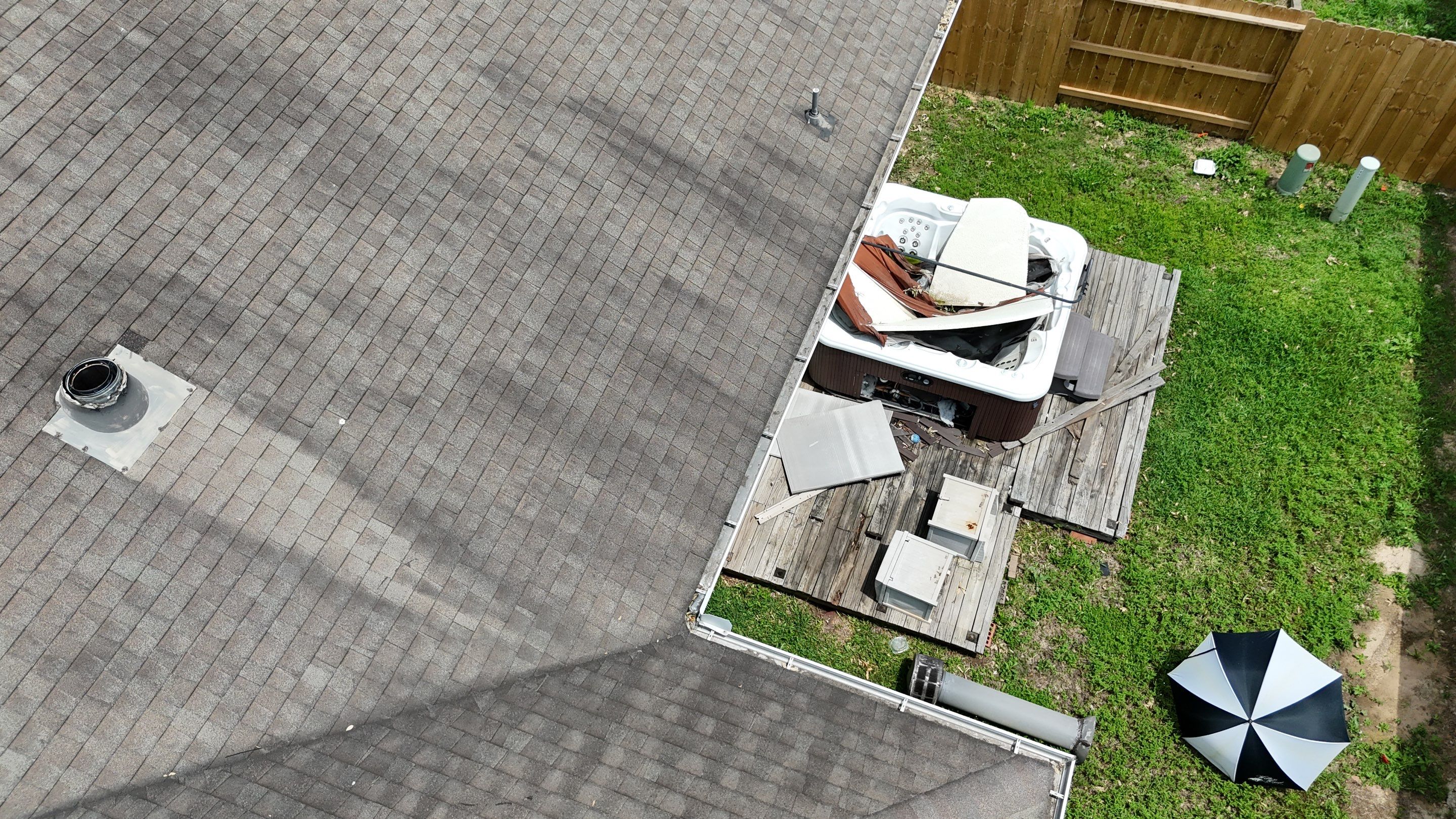 Residential Roofing Installation using IKO Dynasty in Cypress by Core Four Roofing