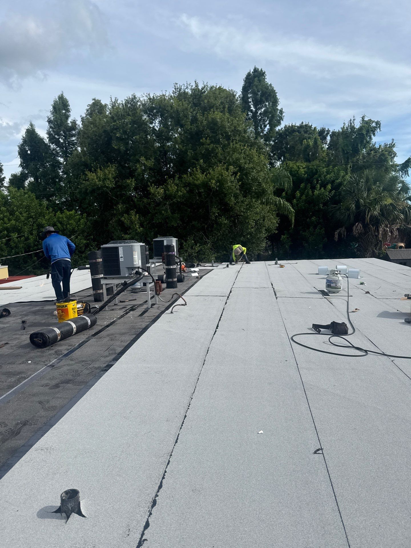 Project in Largo 33771 by Mitchell Roofing Company LLC