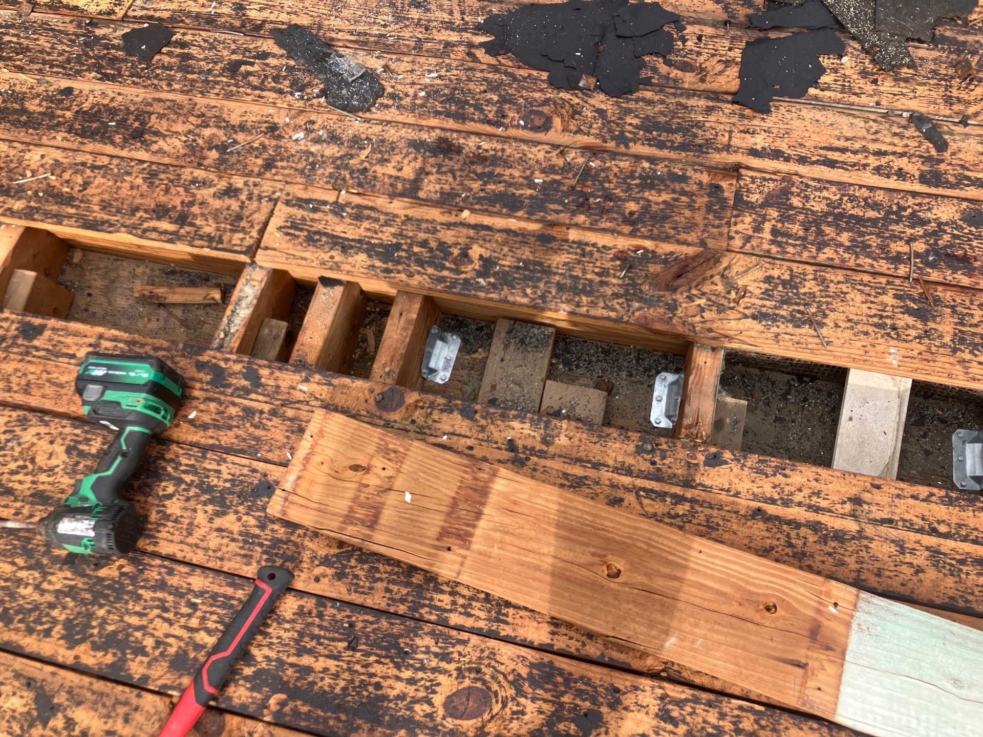 Project in St. Petersburg 33713 by Mitchell Roofing Company LLC