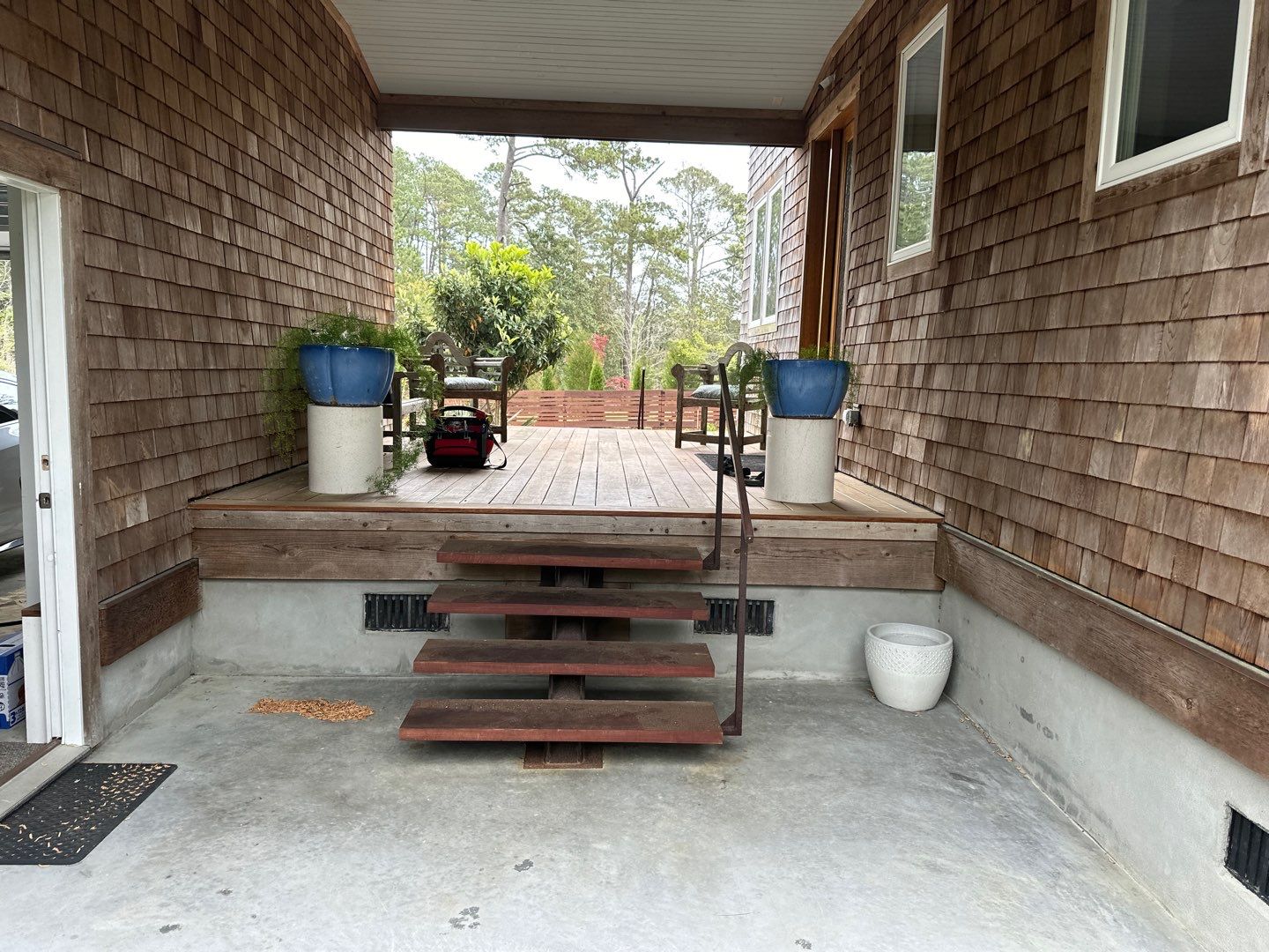Weathered Deck using Wood Sealant by DuraSeal