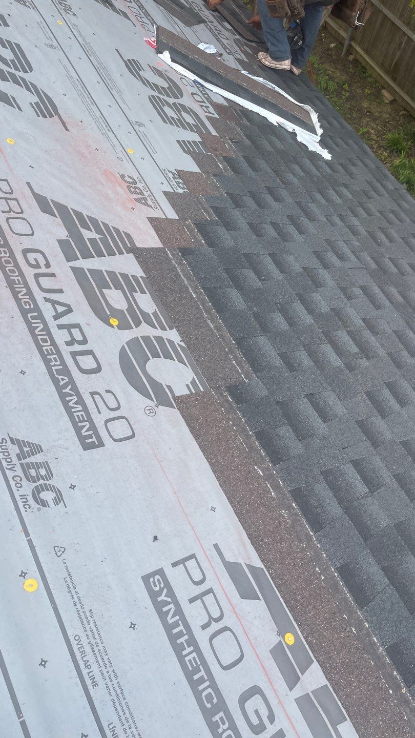 GAF HDZ - Charcoal by Elite Roofing LLC