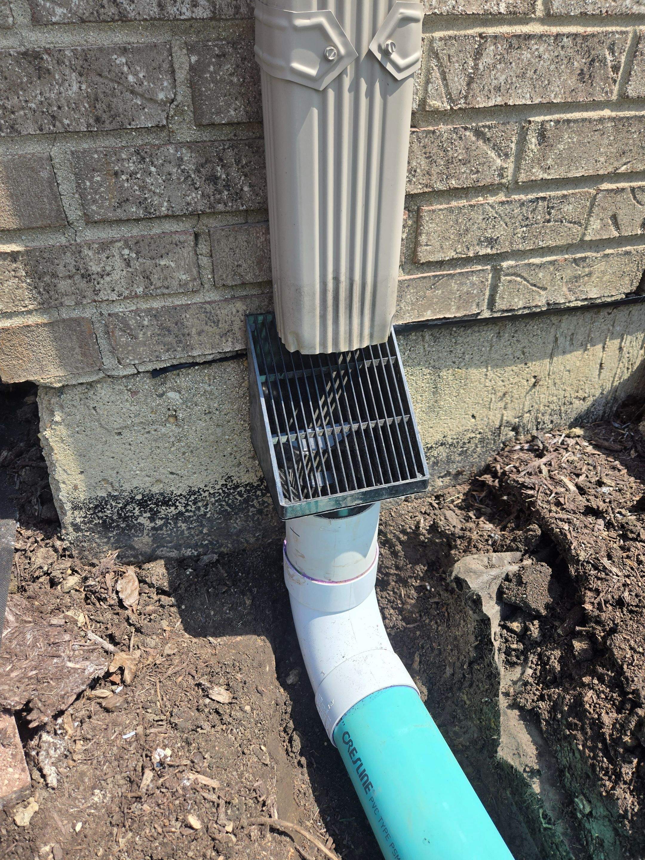AquaShield Downspout Discharge by Allied Water Services