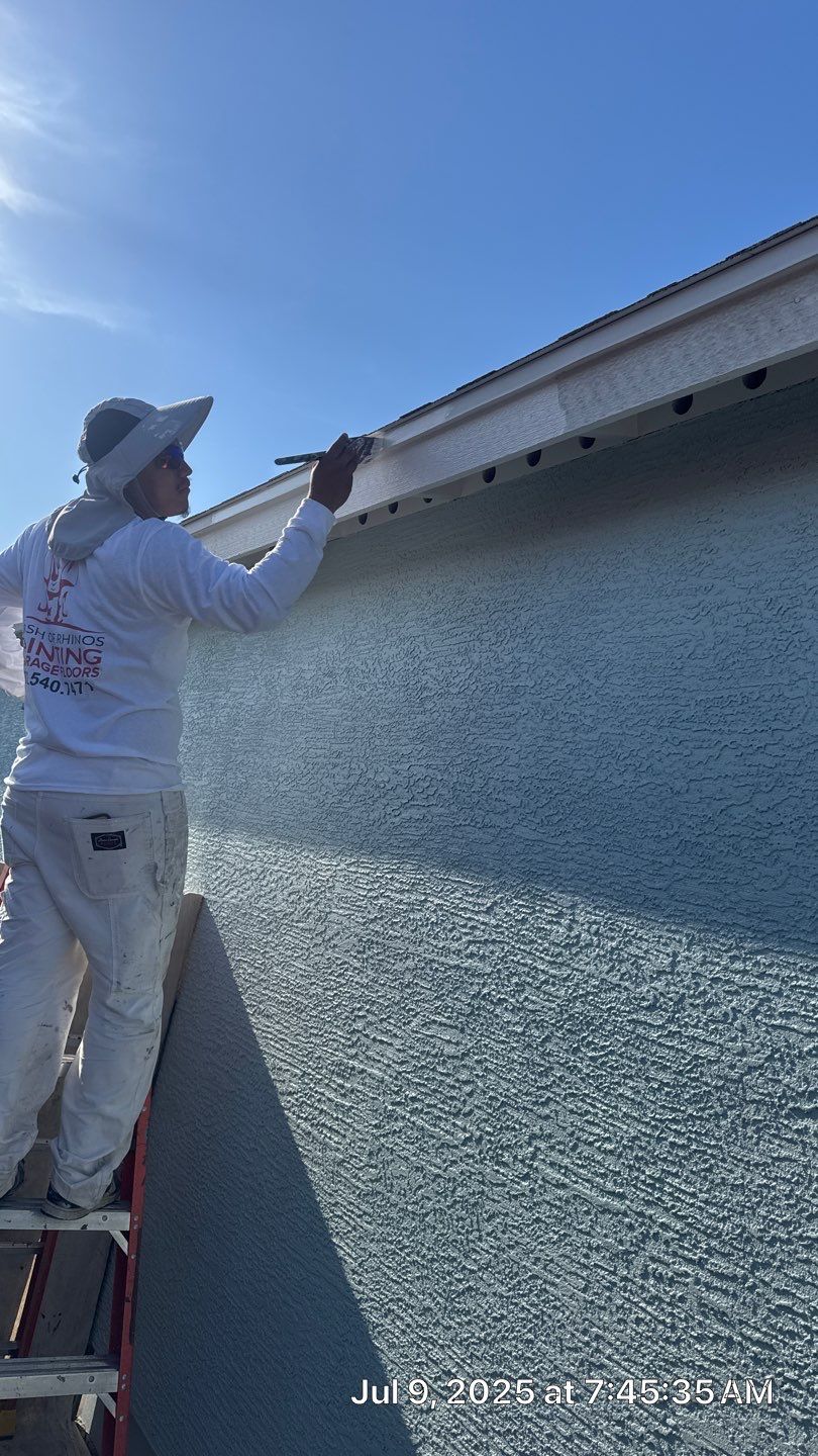 Exterior Painting - Buckeye by Crash of Rhinos Painting & Garage Floors