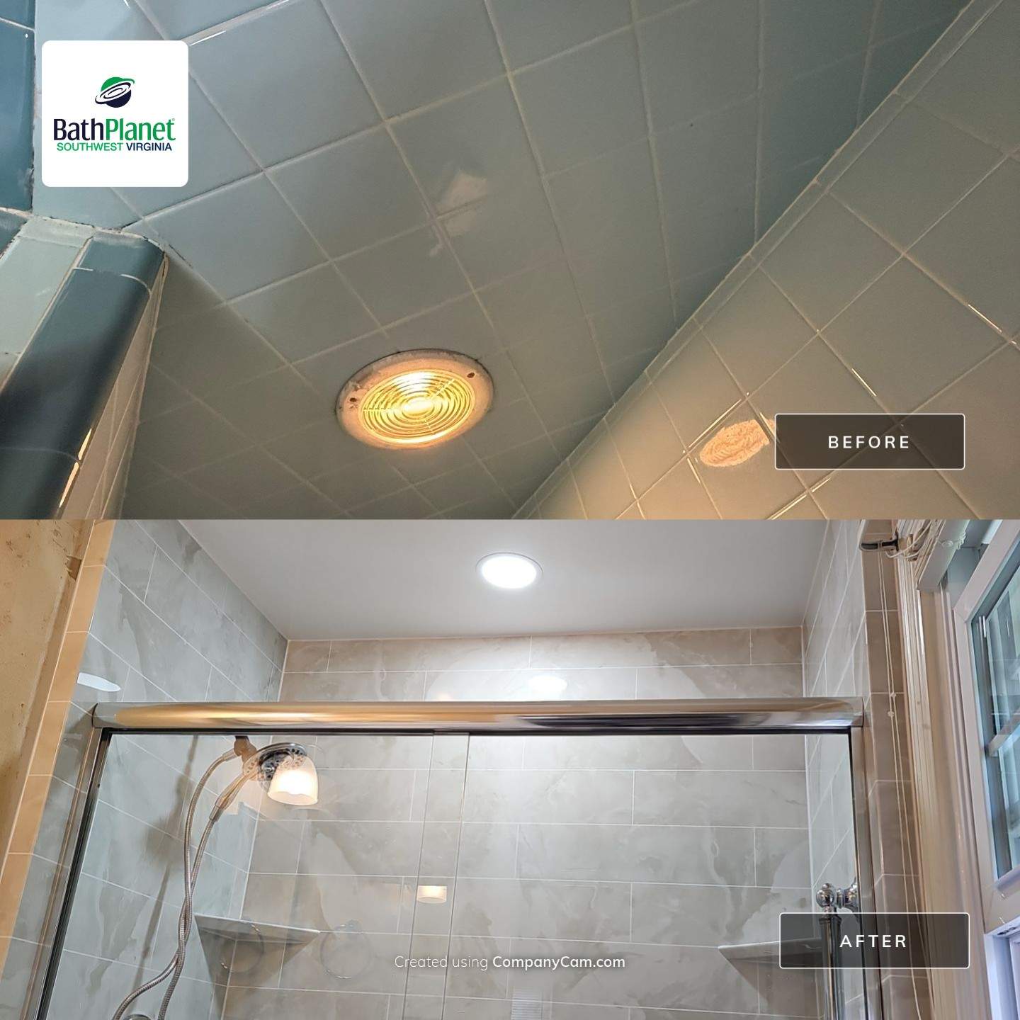 Bathroom Remodel by BathPlanet SW Virginia