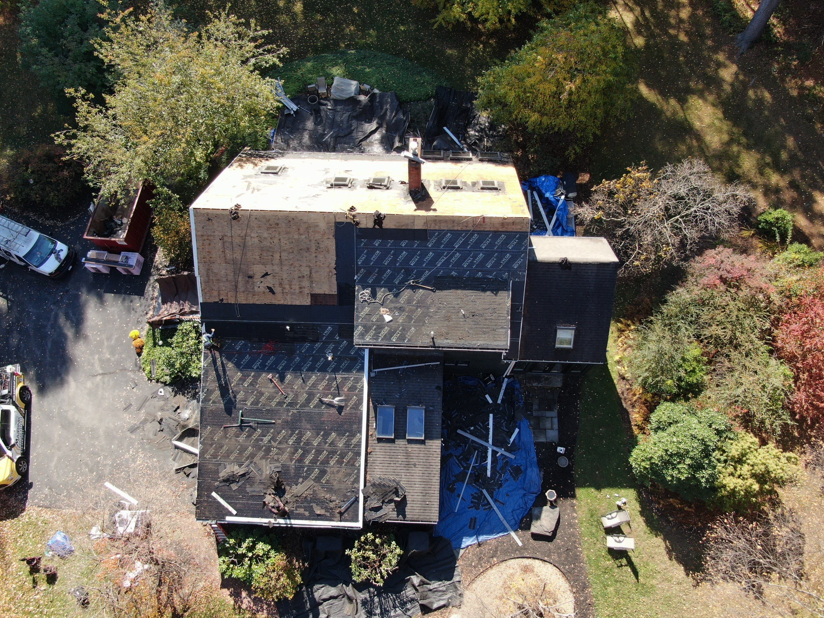 Roof and Gutter Replacement with Platinum Warranty – Carlisle, MA by Mighty Dog Roofing of Greater Middlesex County