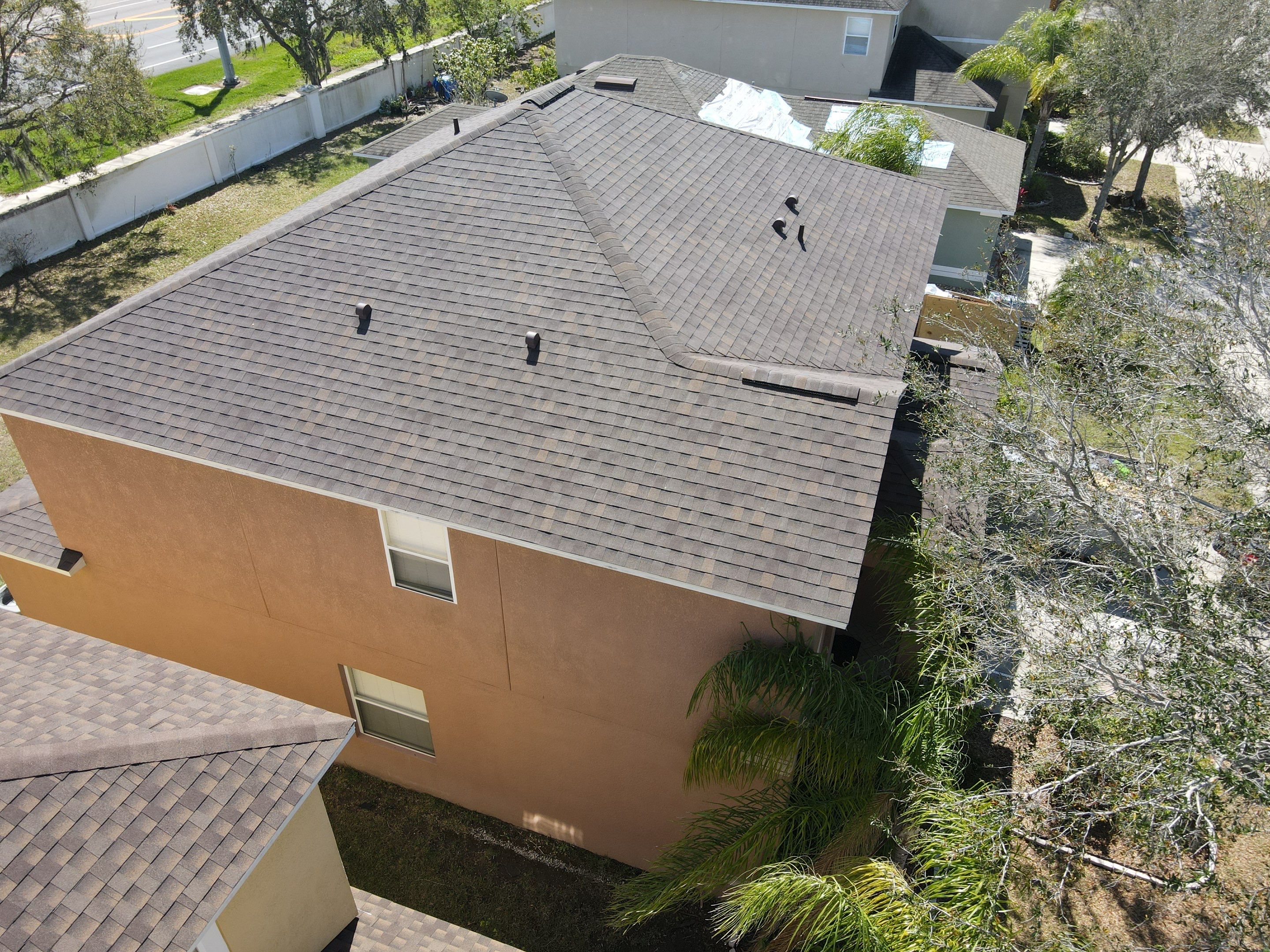 Roof Replacement in Riverview FL. by Steadfast Roofing