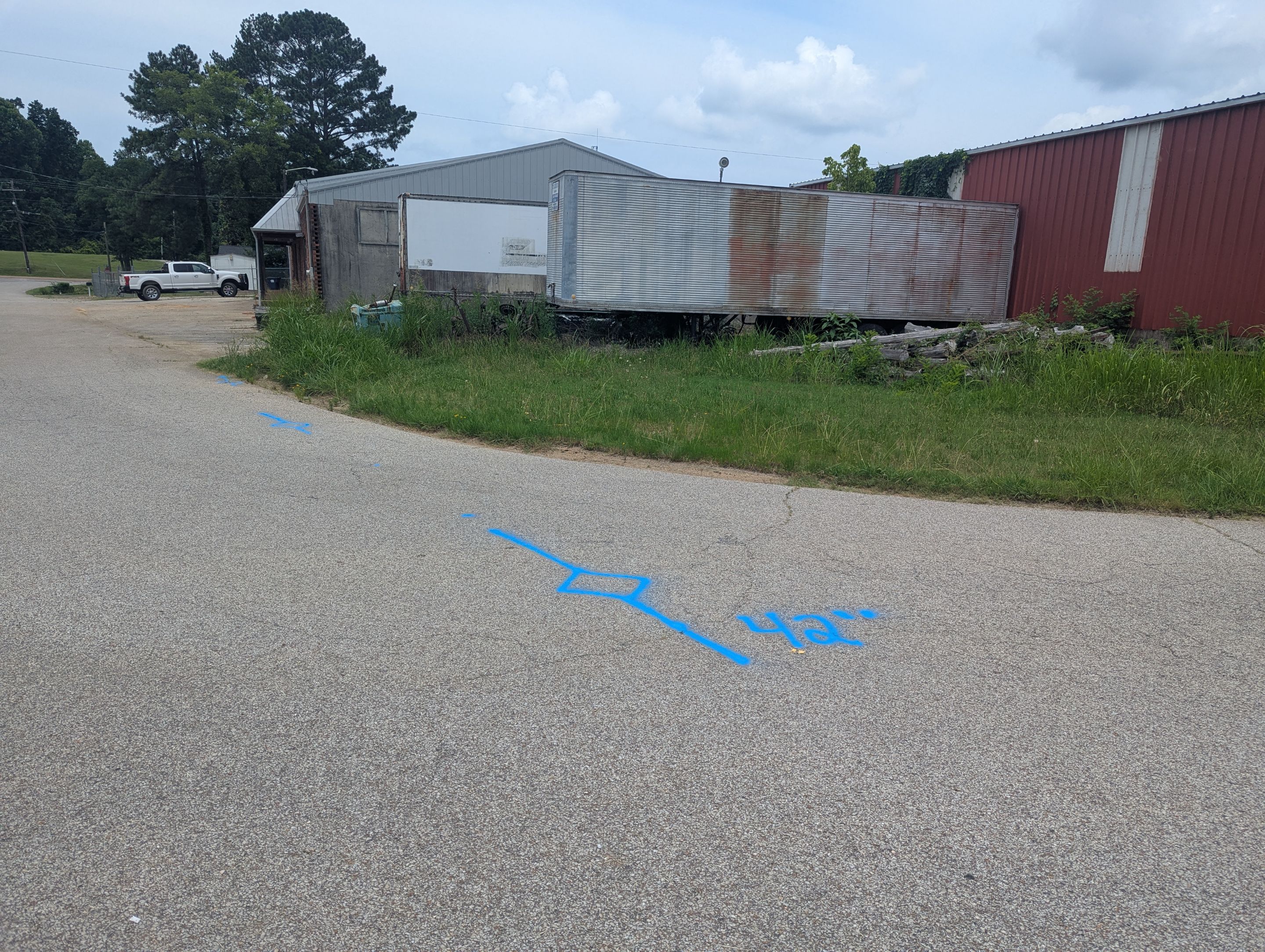 Utility Locate and GPR (School Project) by Alsip Locating Service, LLC