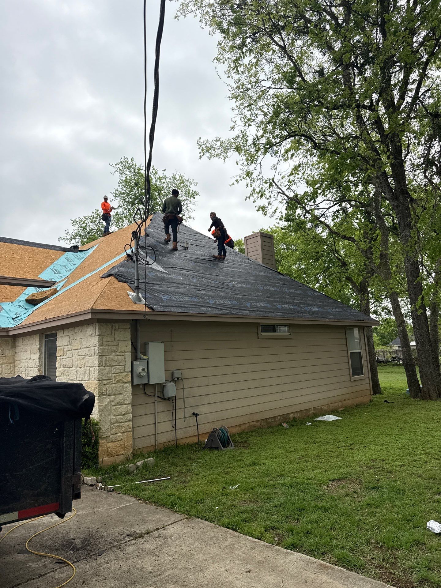 Project in Martindale by Rhino Roofing and General Contracting, LLC