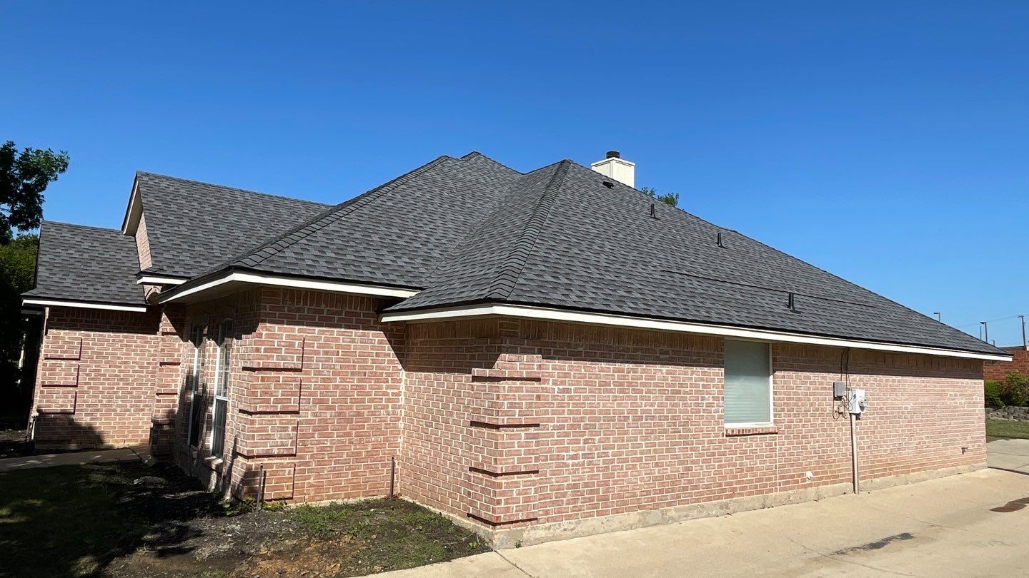 Roof Replacement in Hurst by First United Roofing & Construction