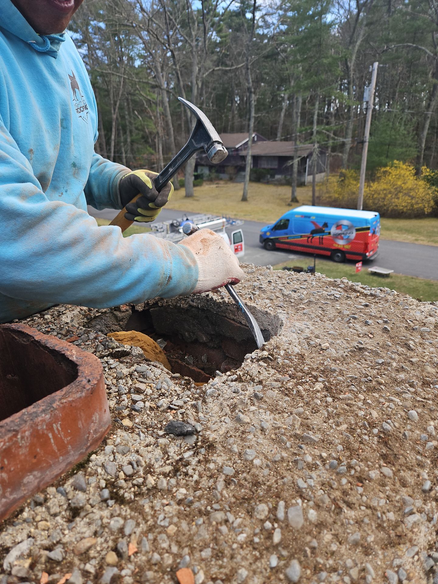 Chimney | Sudbury by Mighty Dog Roofing of Greater Middlesex County
