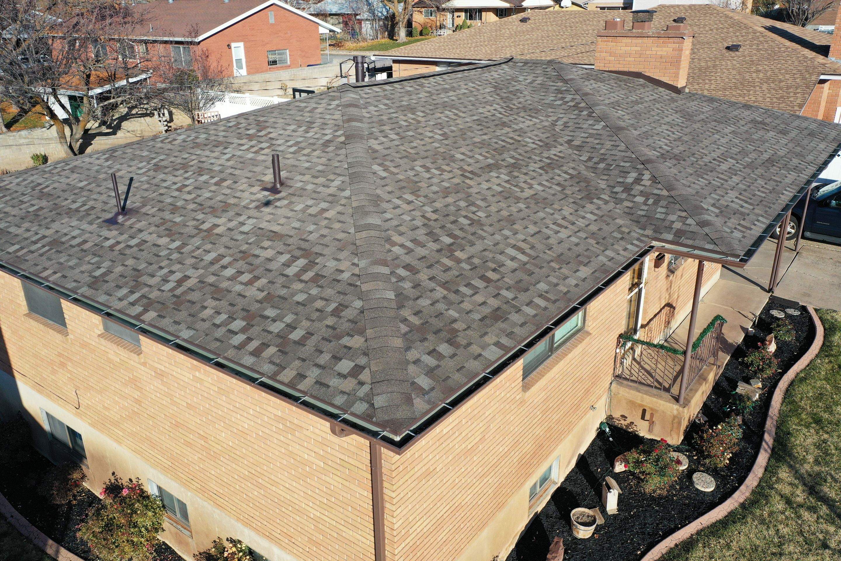 Residential Roofing Installation by Definitive Construction
