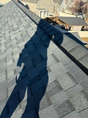Roof Replacement at Saratoga Springs, UT by ASAP Roofing & Restoration