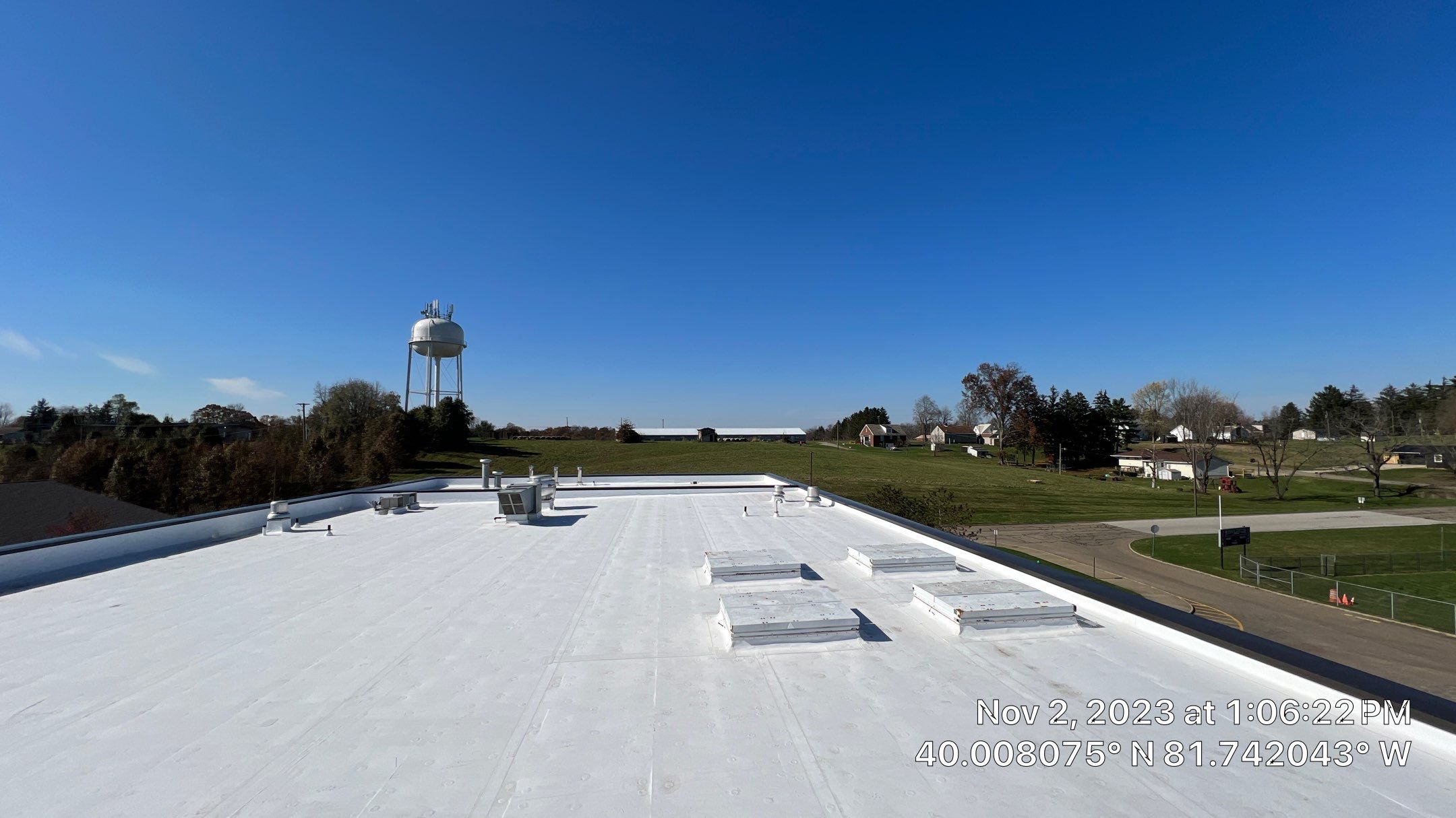East Muskingum Middle School Roof by Gold Star Roofing LLC 