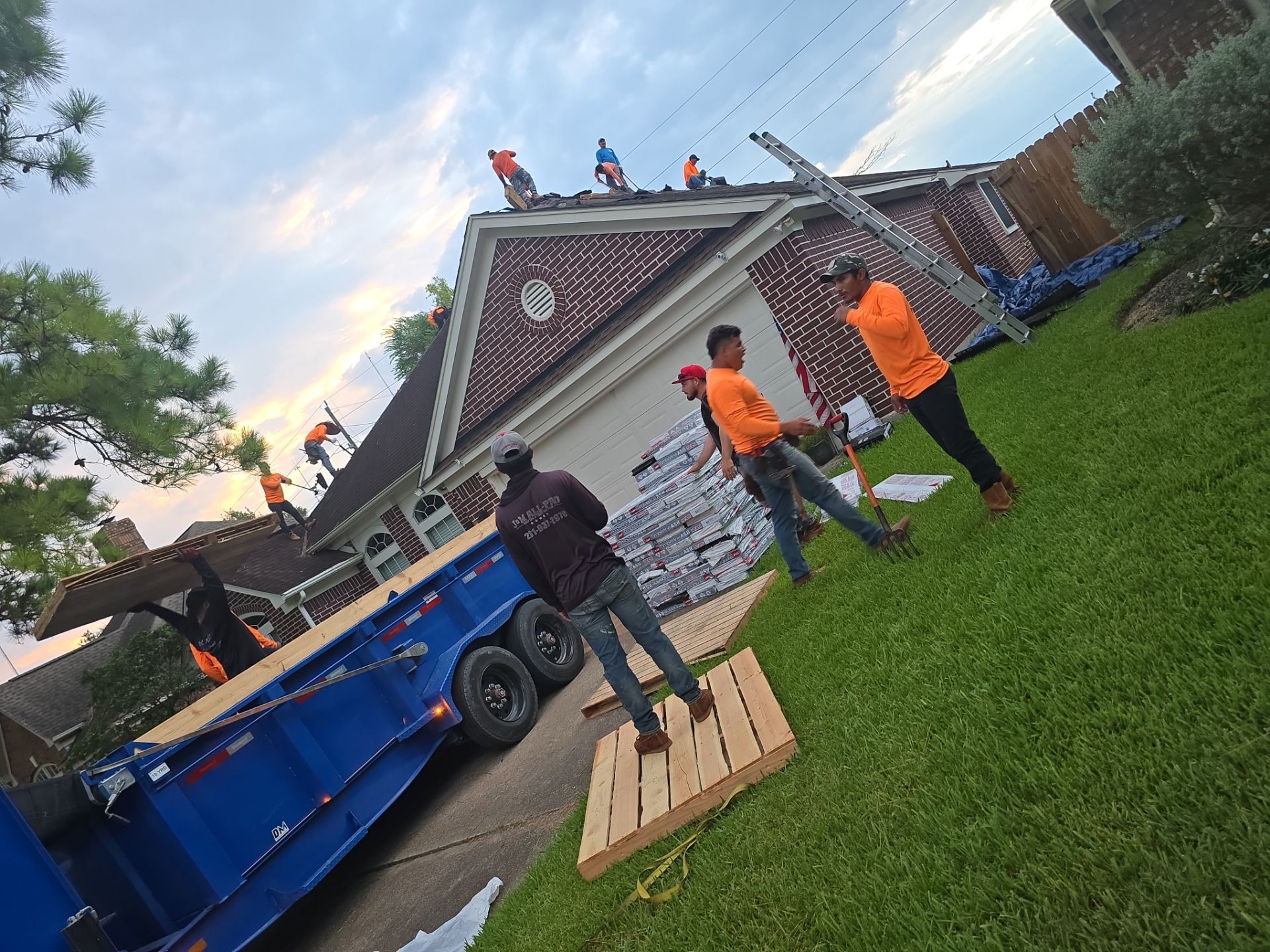 Roof Replacement Missouri City by Roof Repair Company